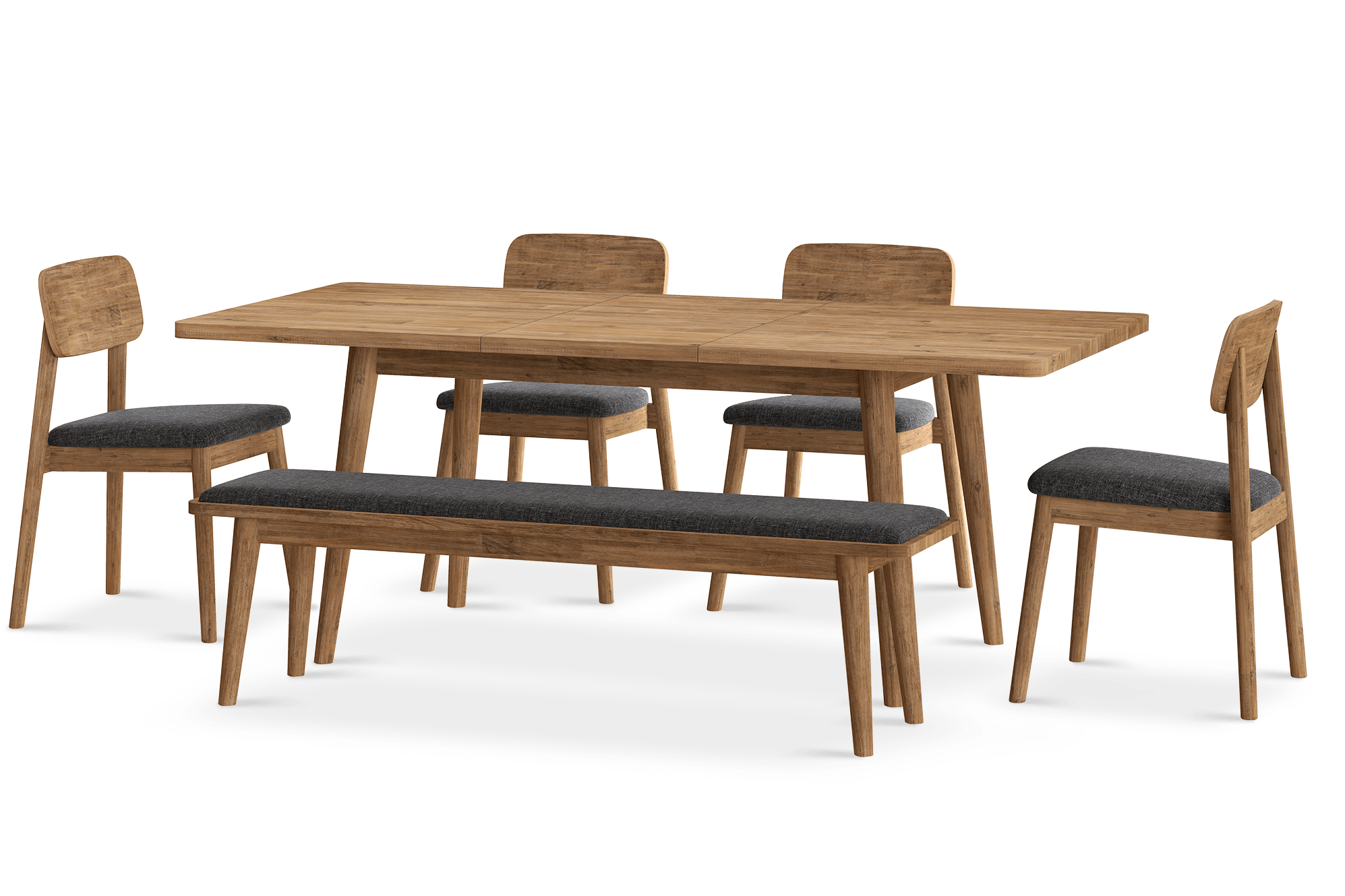 Seb Extendable Dining Set for 4-6