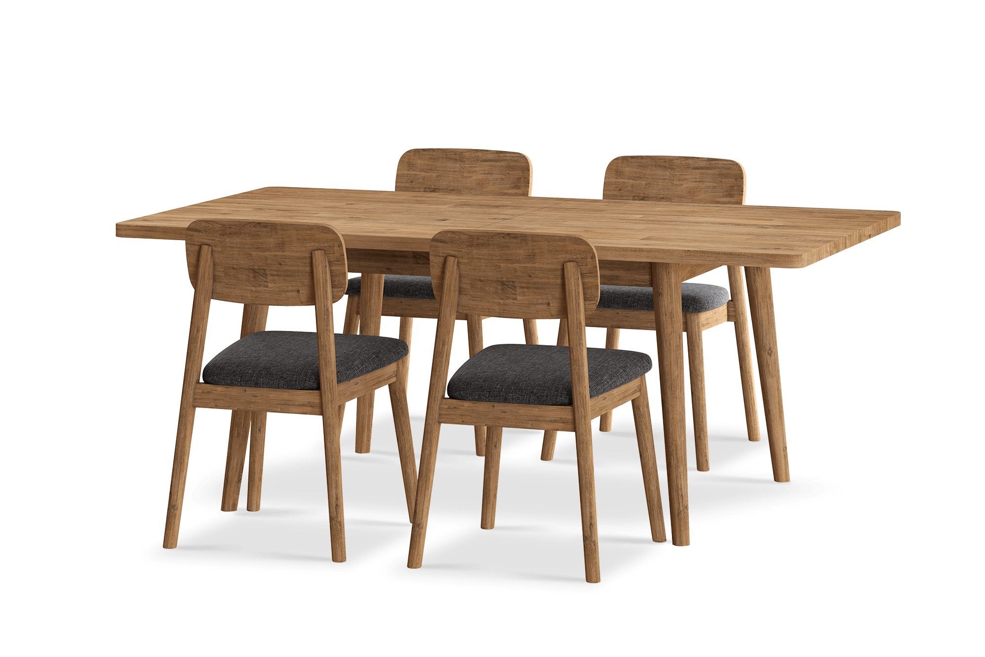 Seb Extendable Dining Set for 6-8