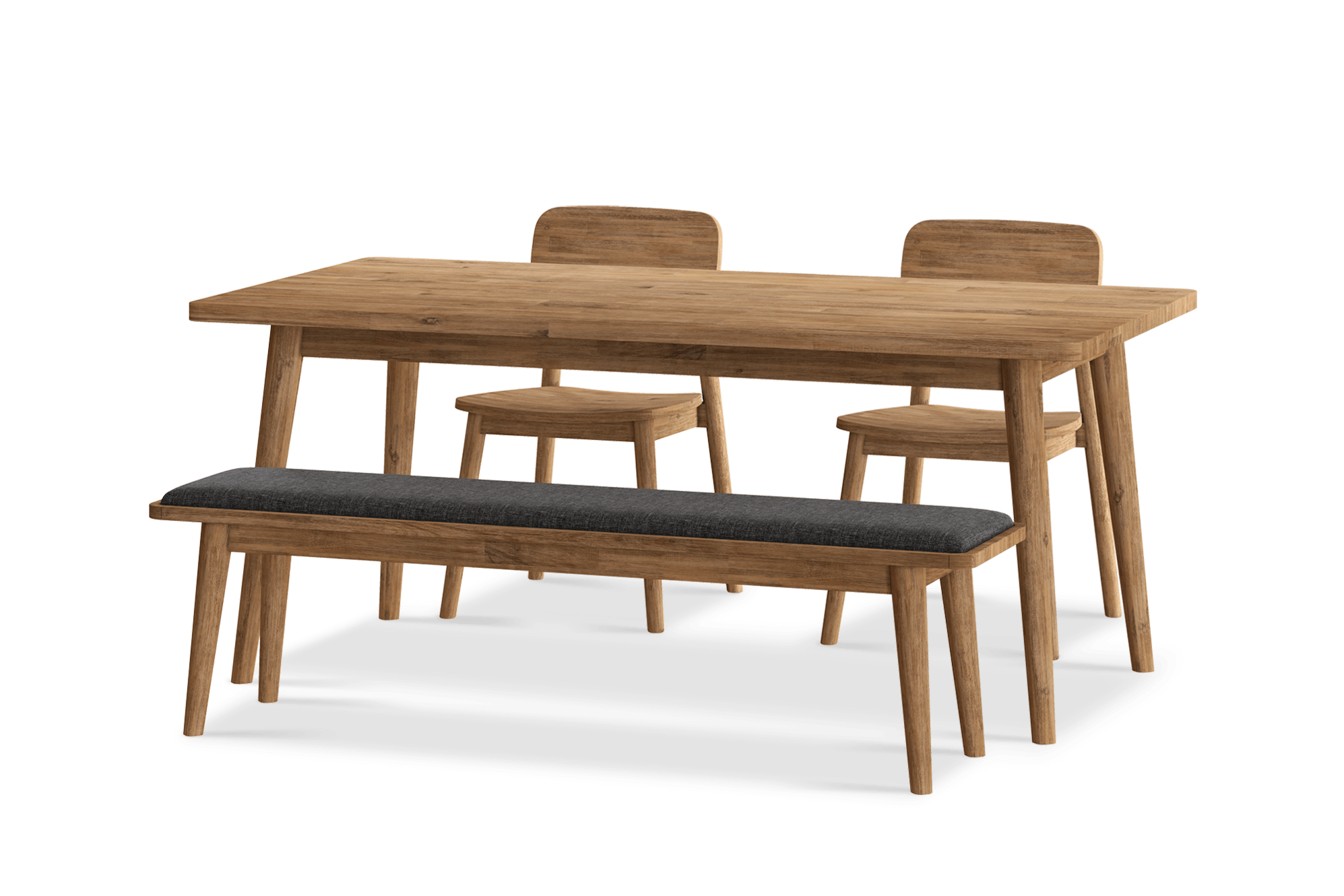 Seb Dining Table Set for 4-6 2