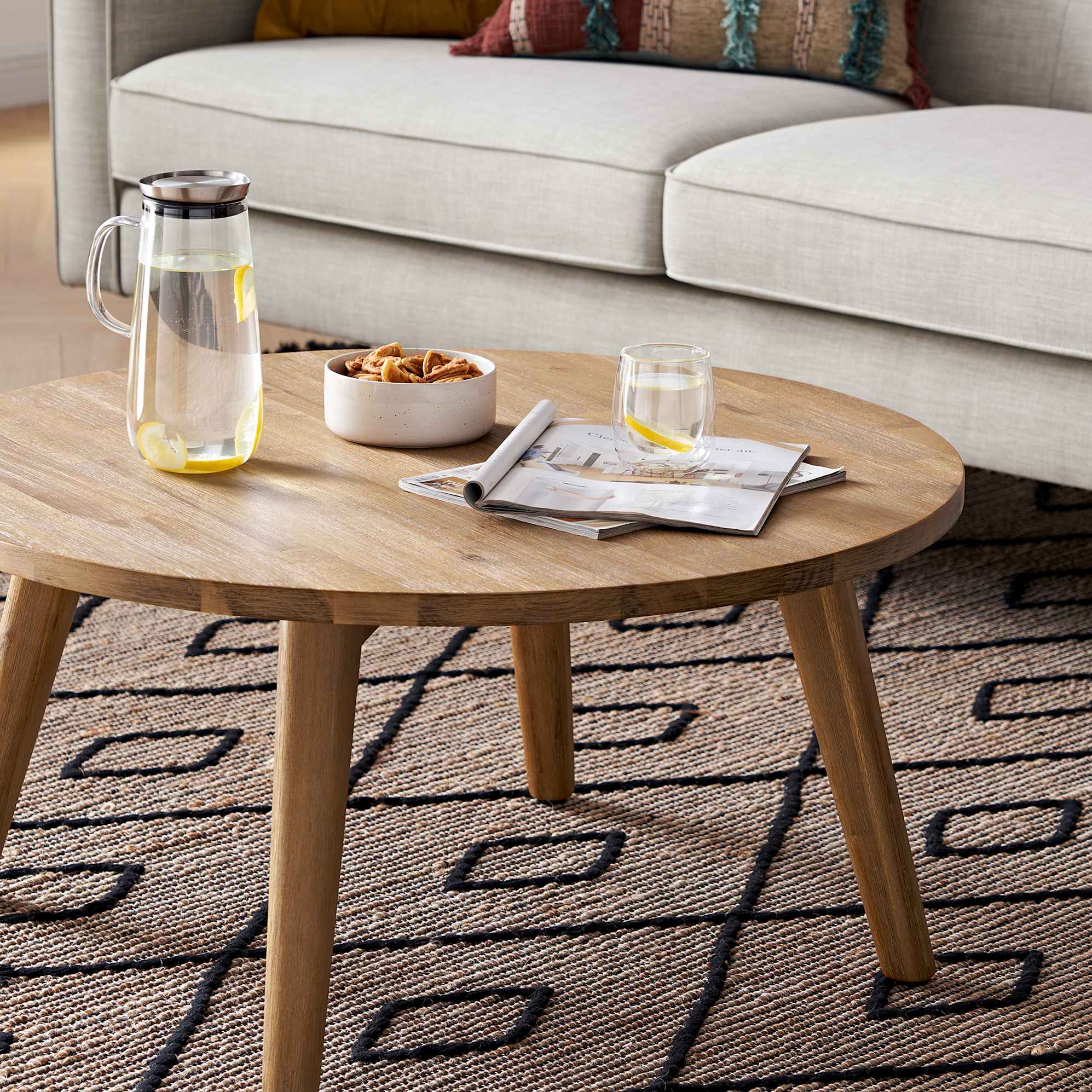 Seb Round Coffee Table 4