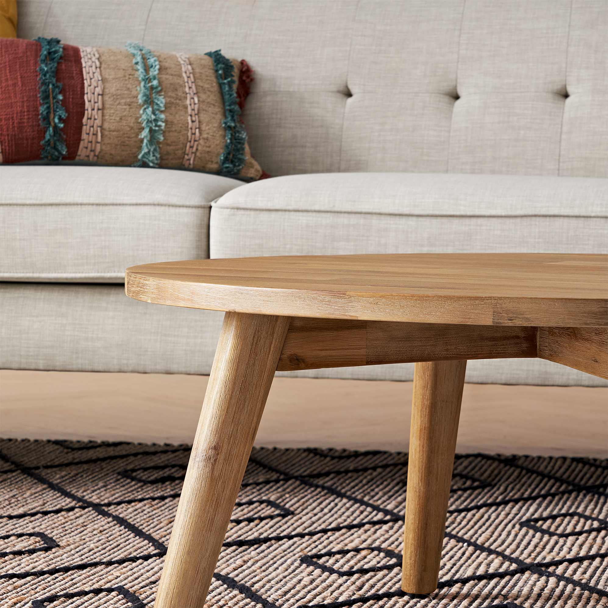 Seb Round Coffee Table 5