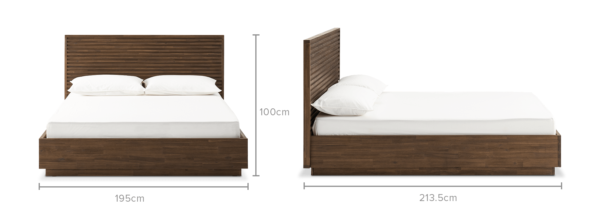 dimension of Emery Bed