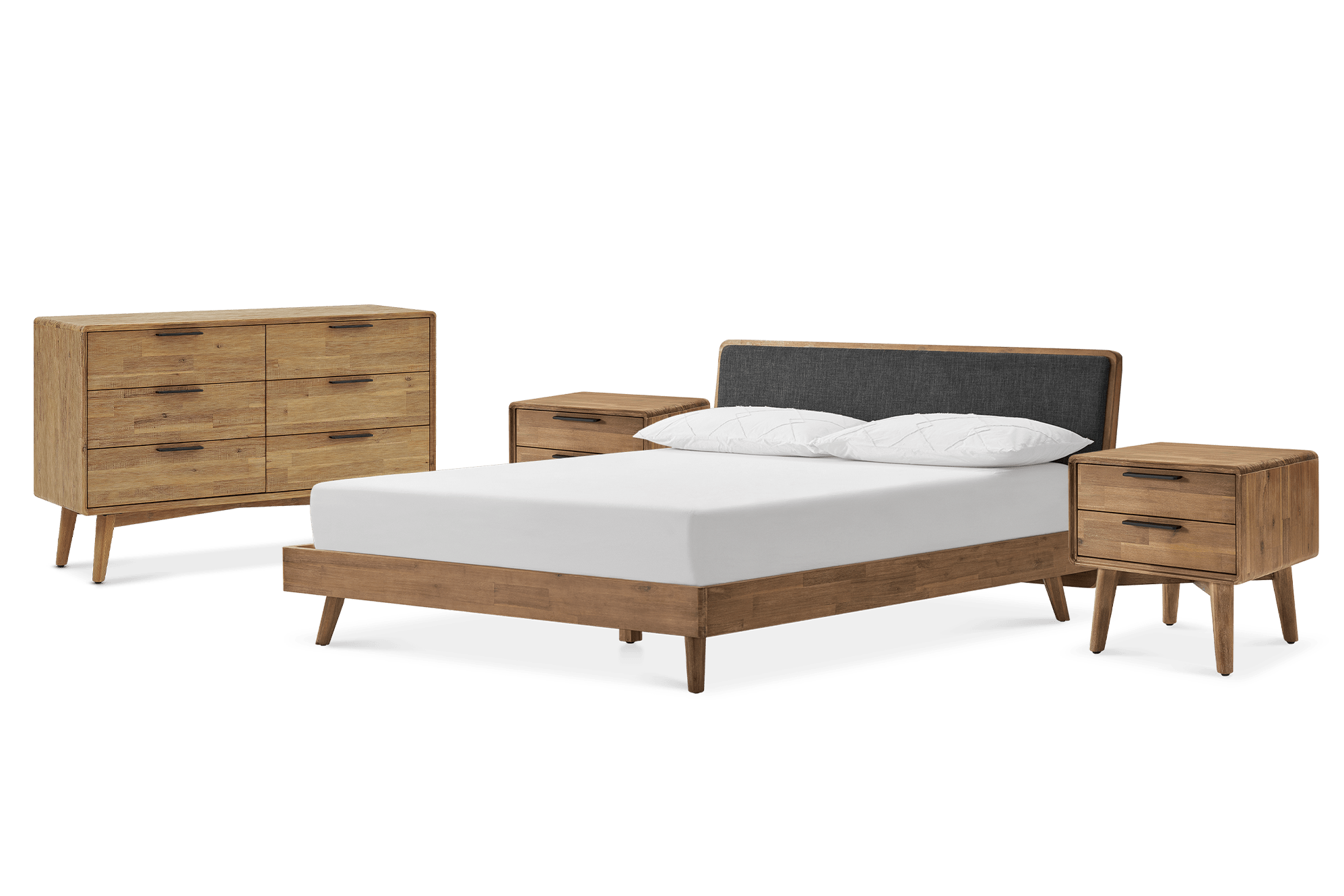 Seb Build-Your-Own Bedroom Set