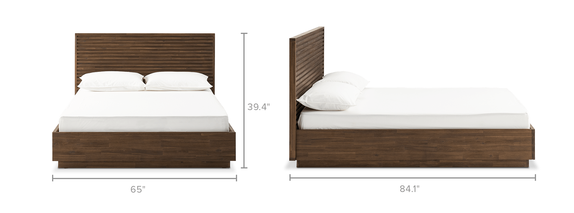 dimension of Emery Bed