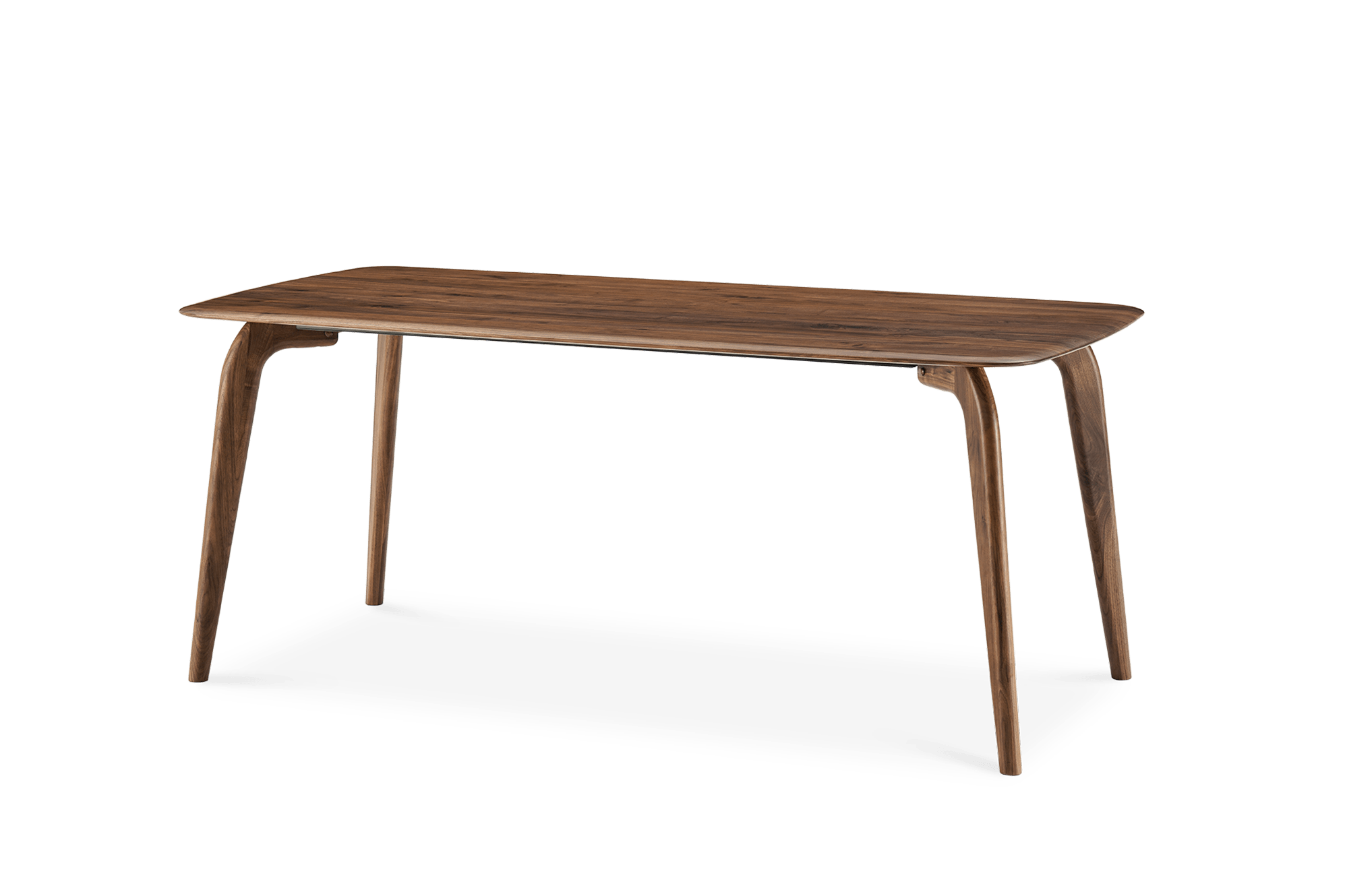 Vincent Dining Table, Walnut 7