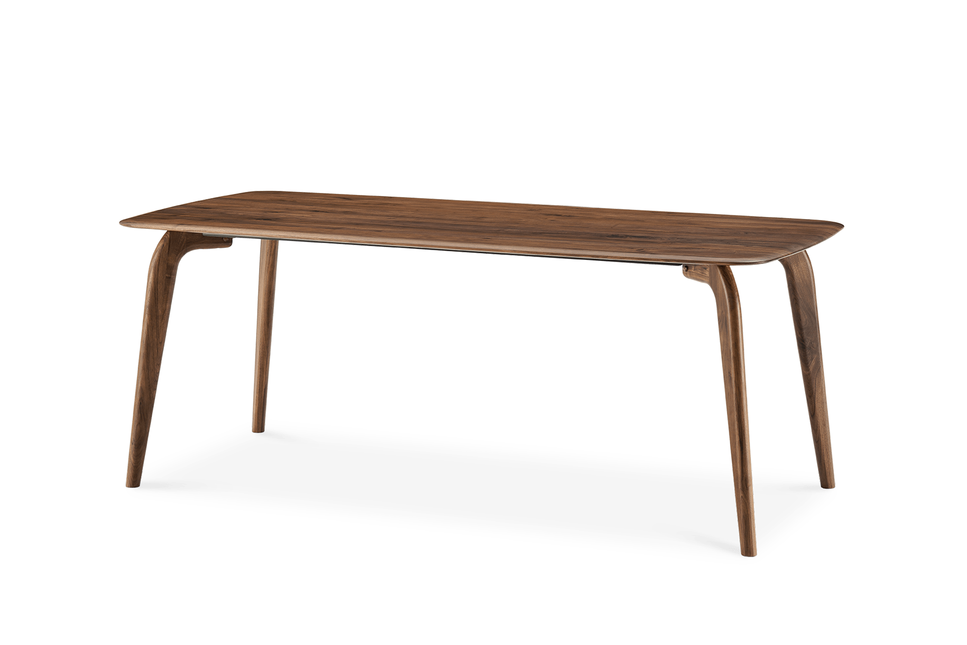 Vincent Dining Table, Walnut 5