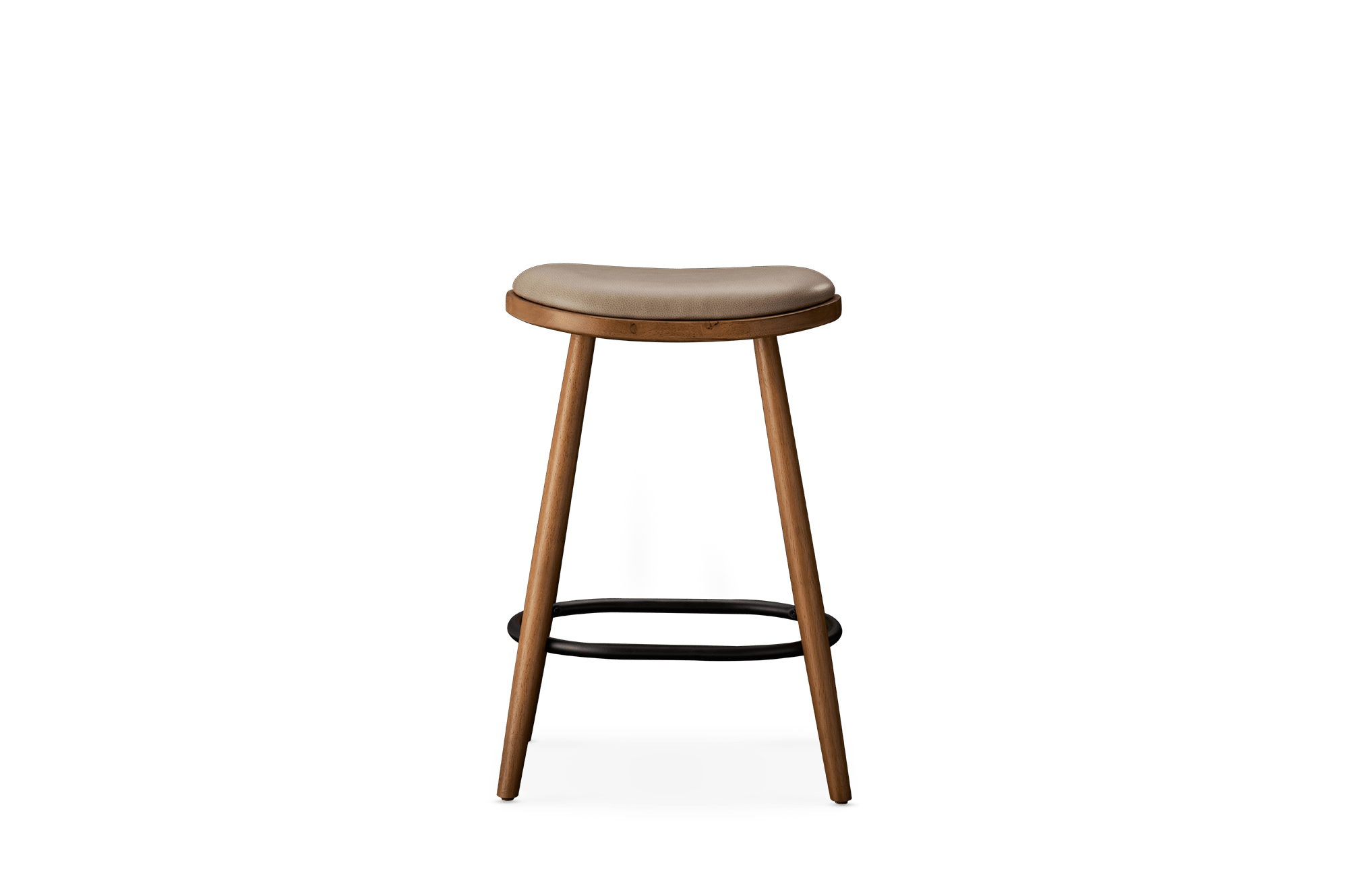 Abel Leather Counter Stool 9