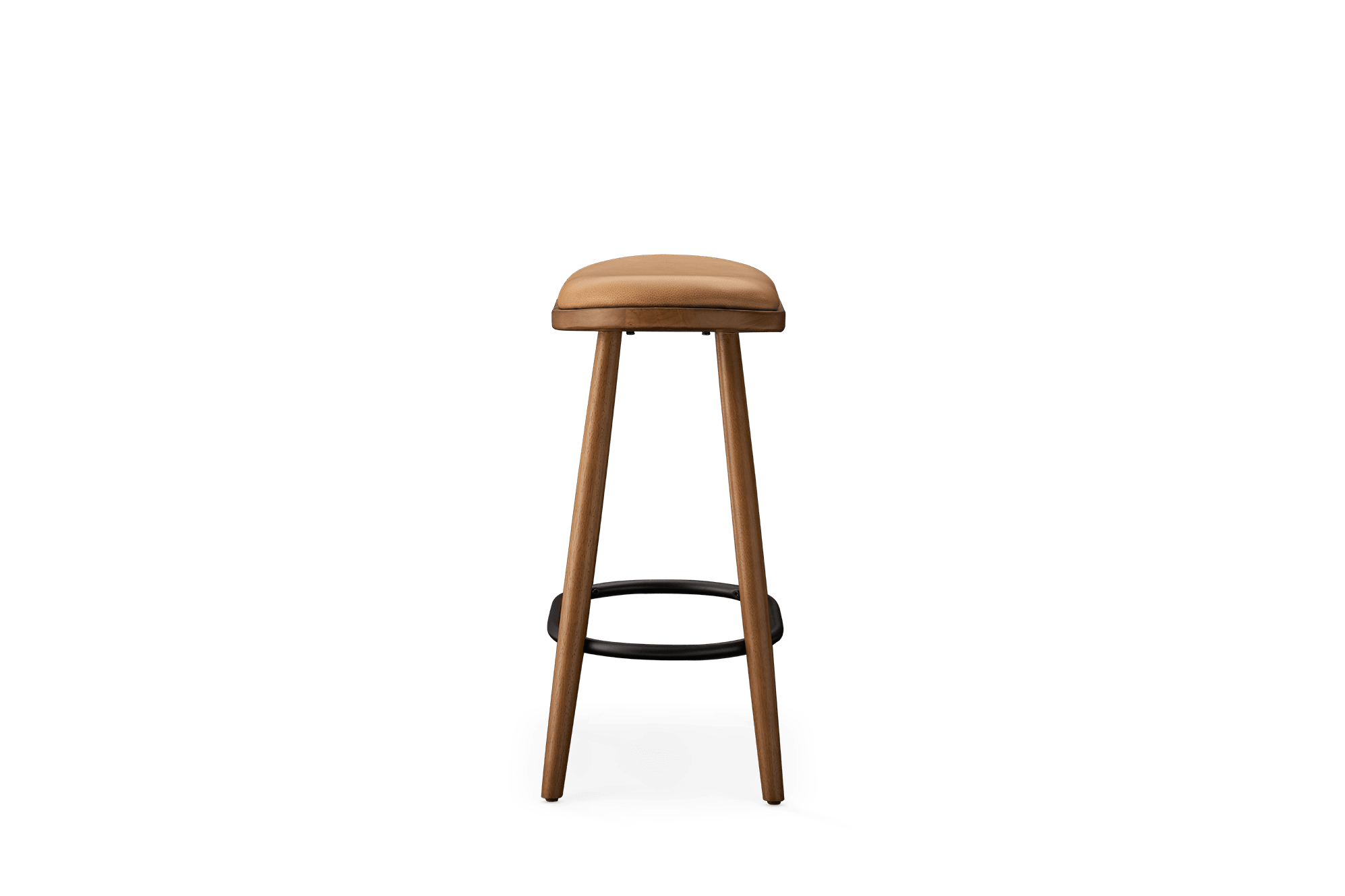 Abel Leather Counter Stool 10