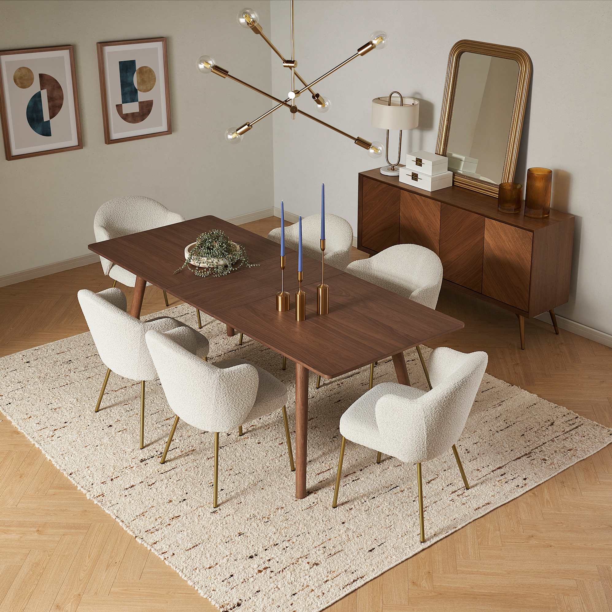 Desi Wool Area Rug 5