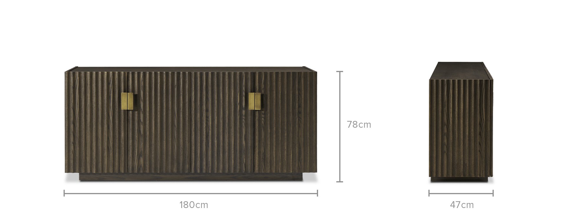 dimension of Sloane Sideboard