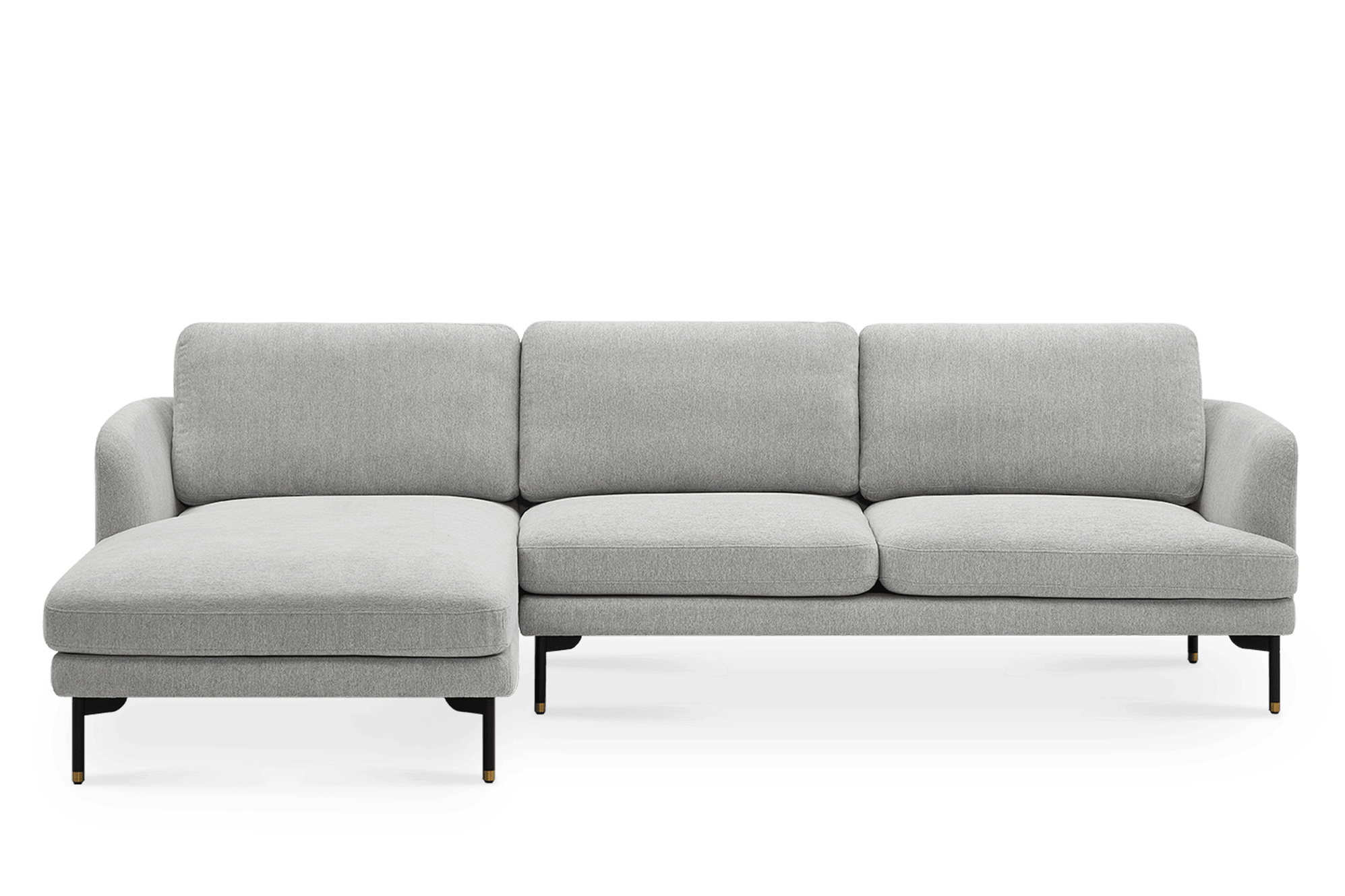 Pebble Chaise Sectional Sofa