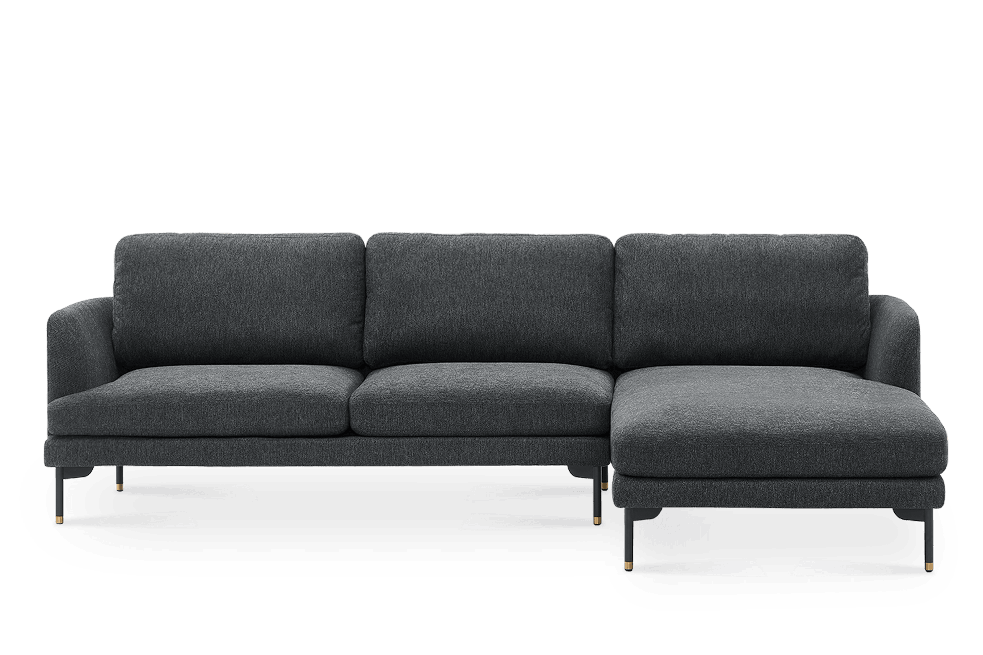 Pebble Chaise Sectional Sofa 2
