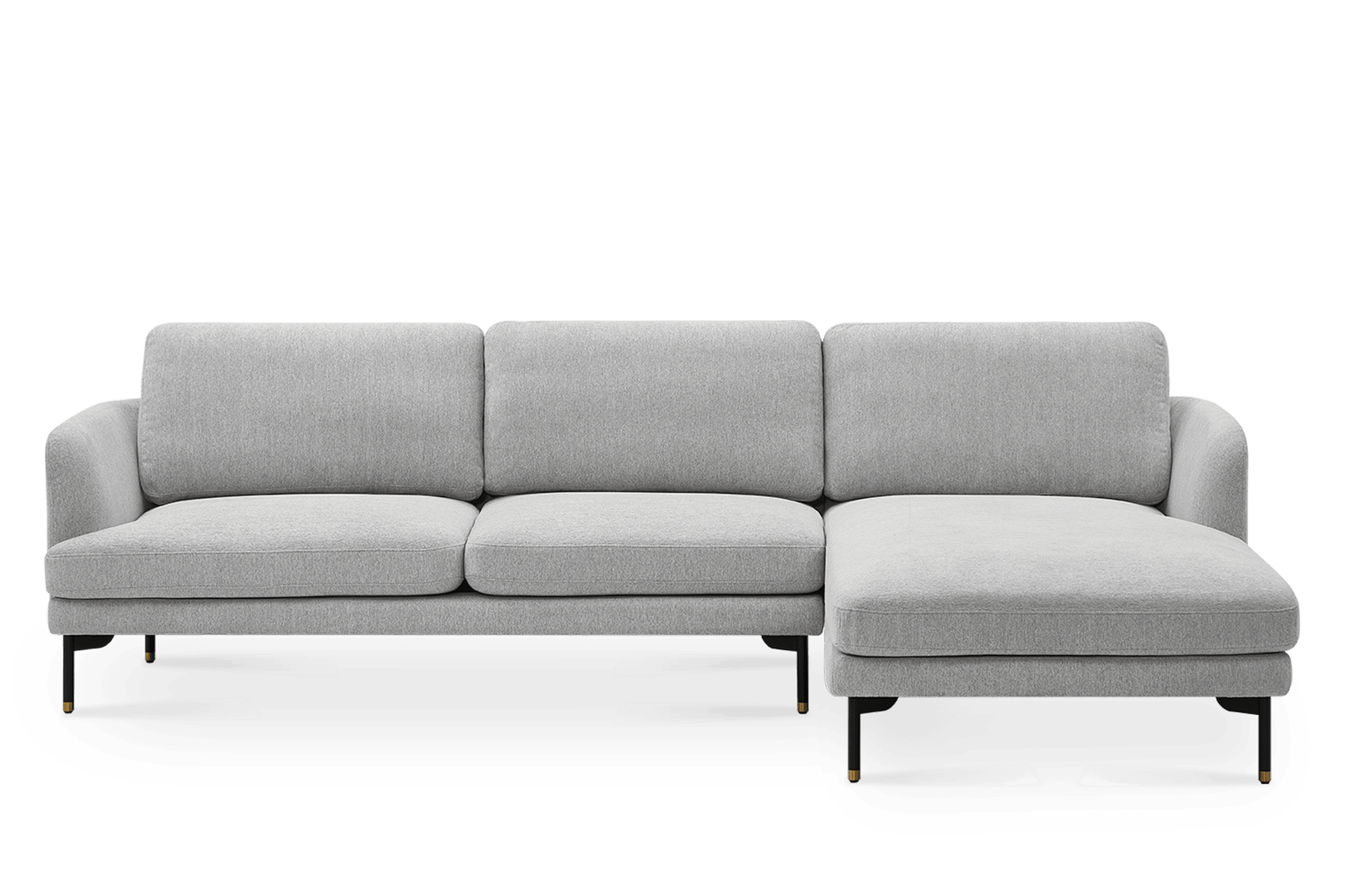 Pebble Chaise Sectional Sofa 2