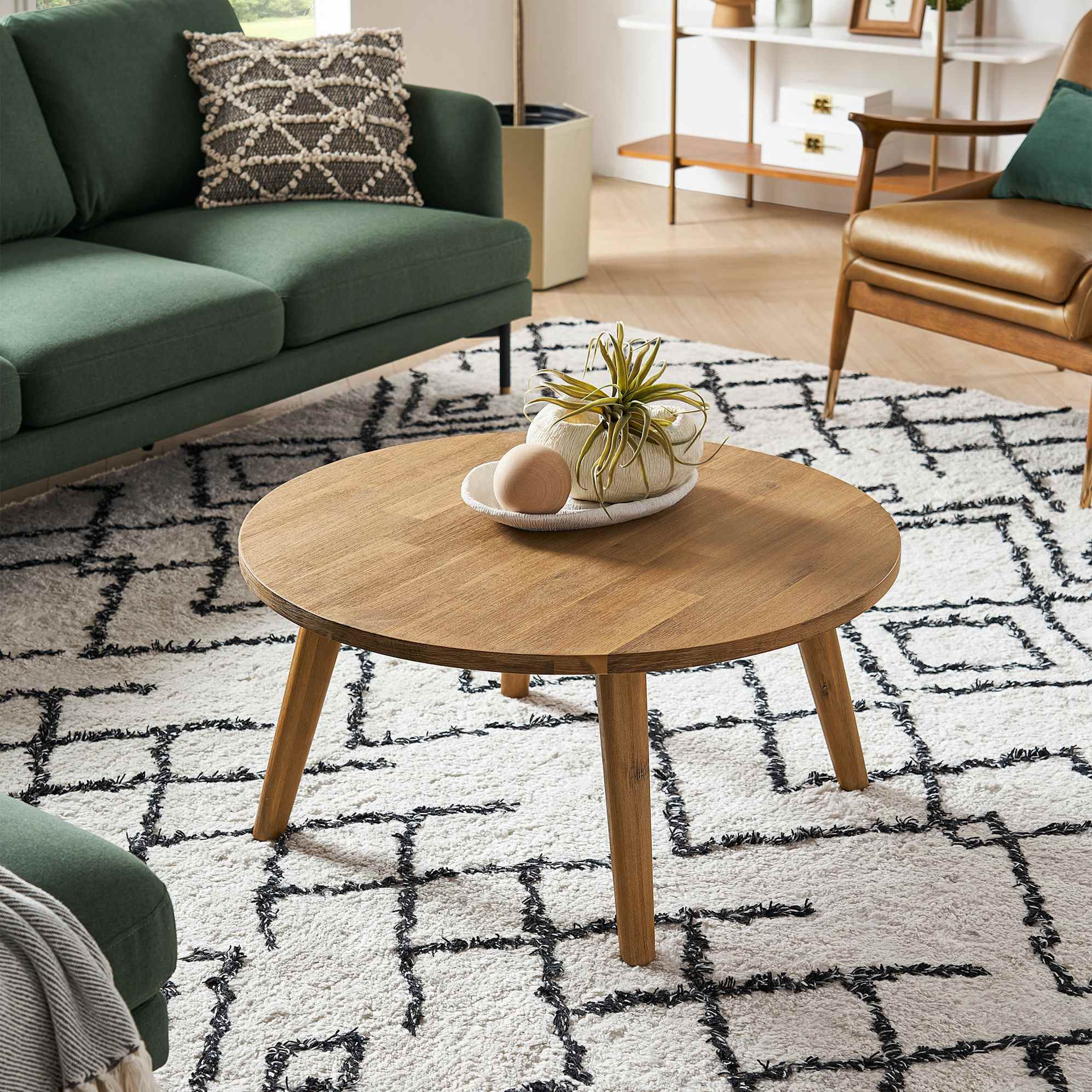 Seb Round Coffee Table lifestyle