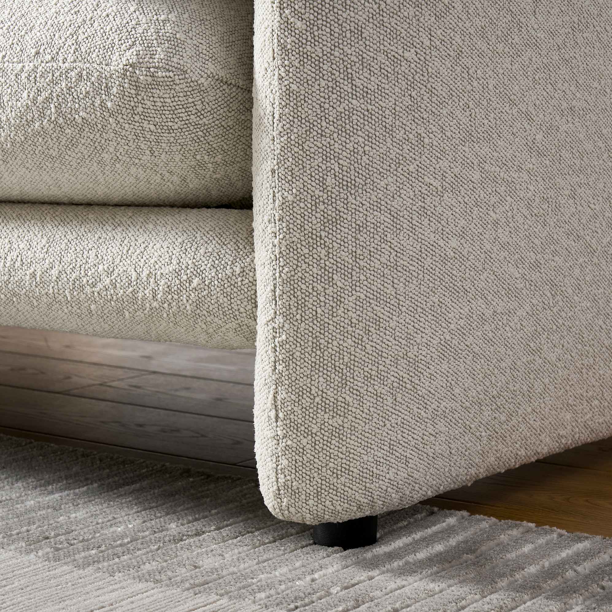 Lucas Performance Bouclé Sofa 6