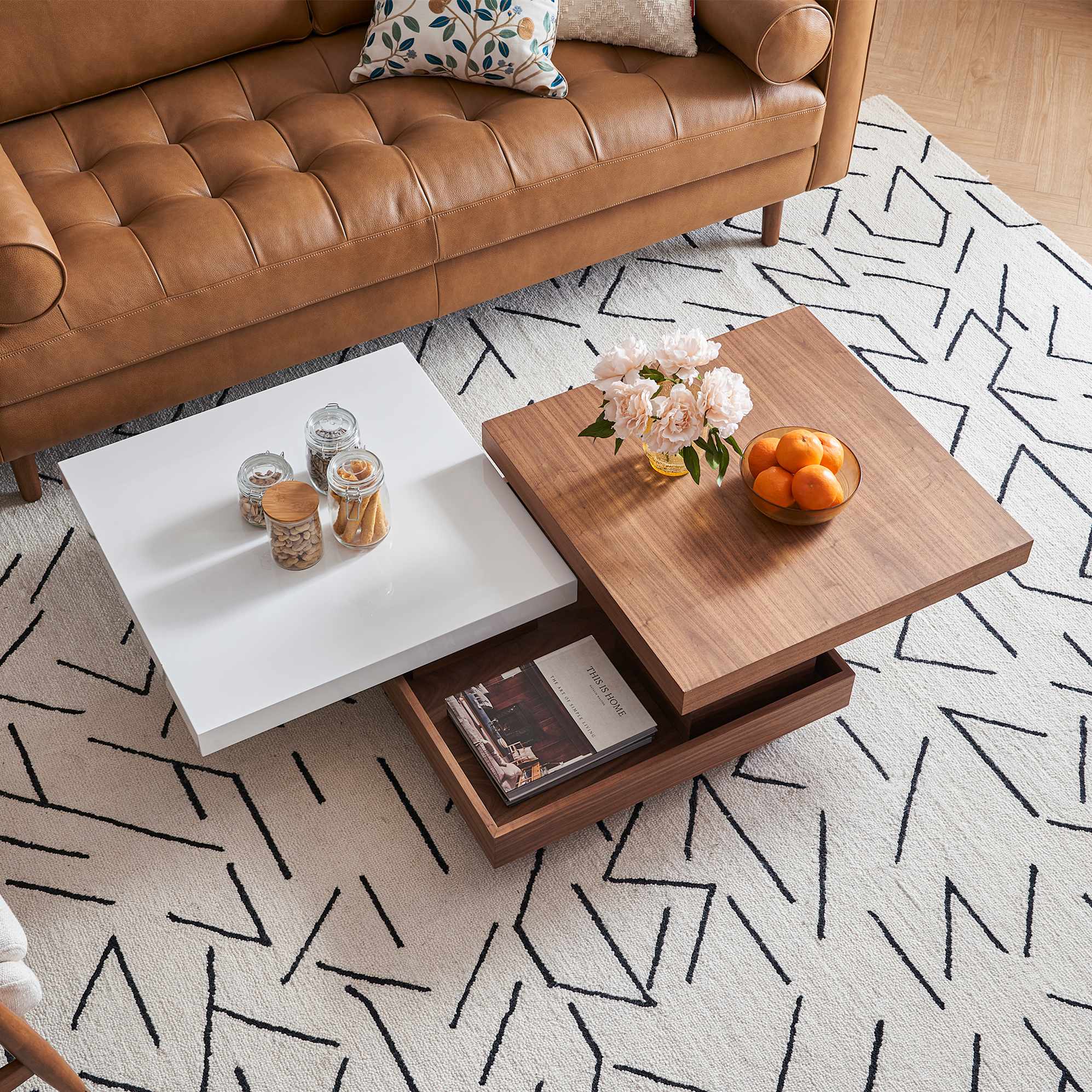 Andre Coffee Table lifestyle