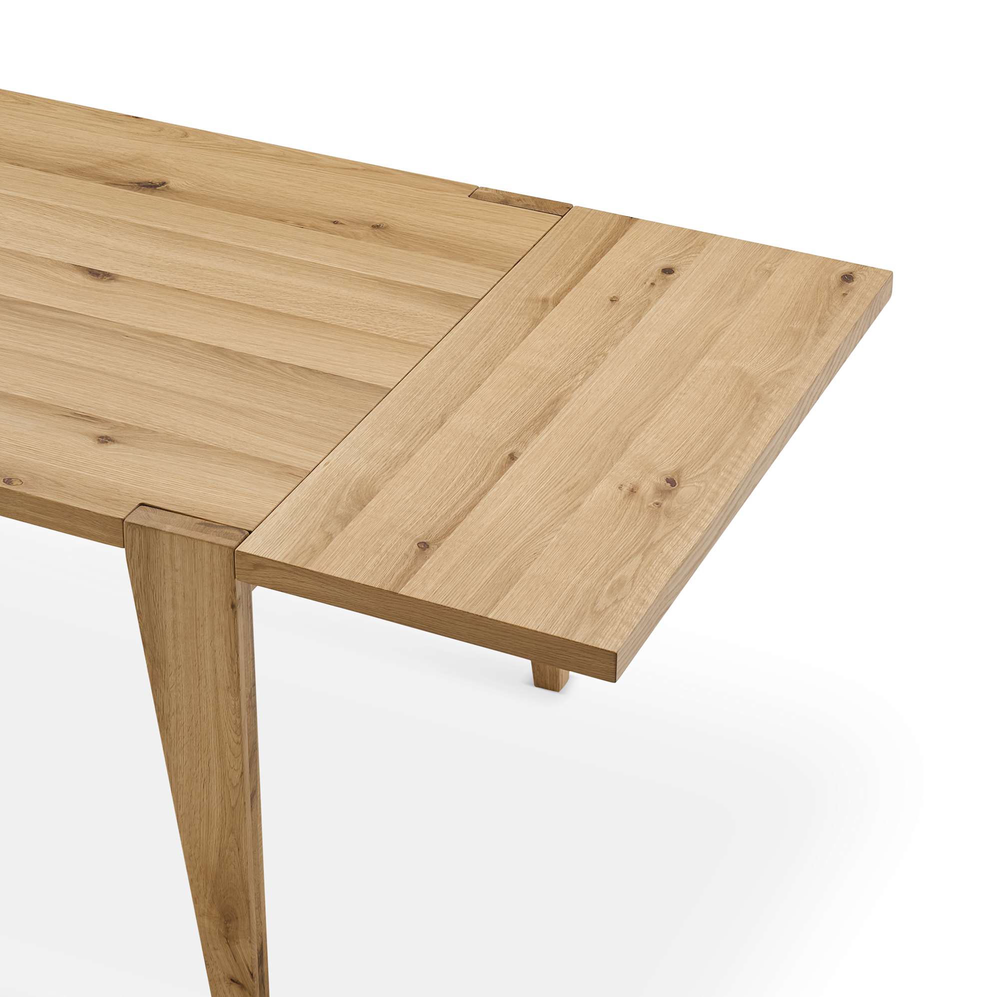 Dillon Extendable Dining Table, 74.8" - 110.2" 5