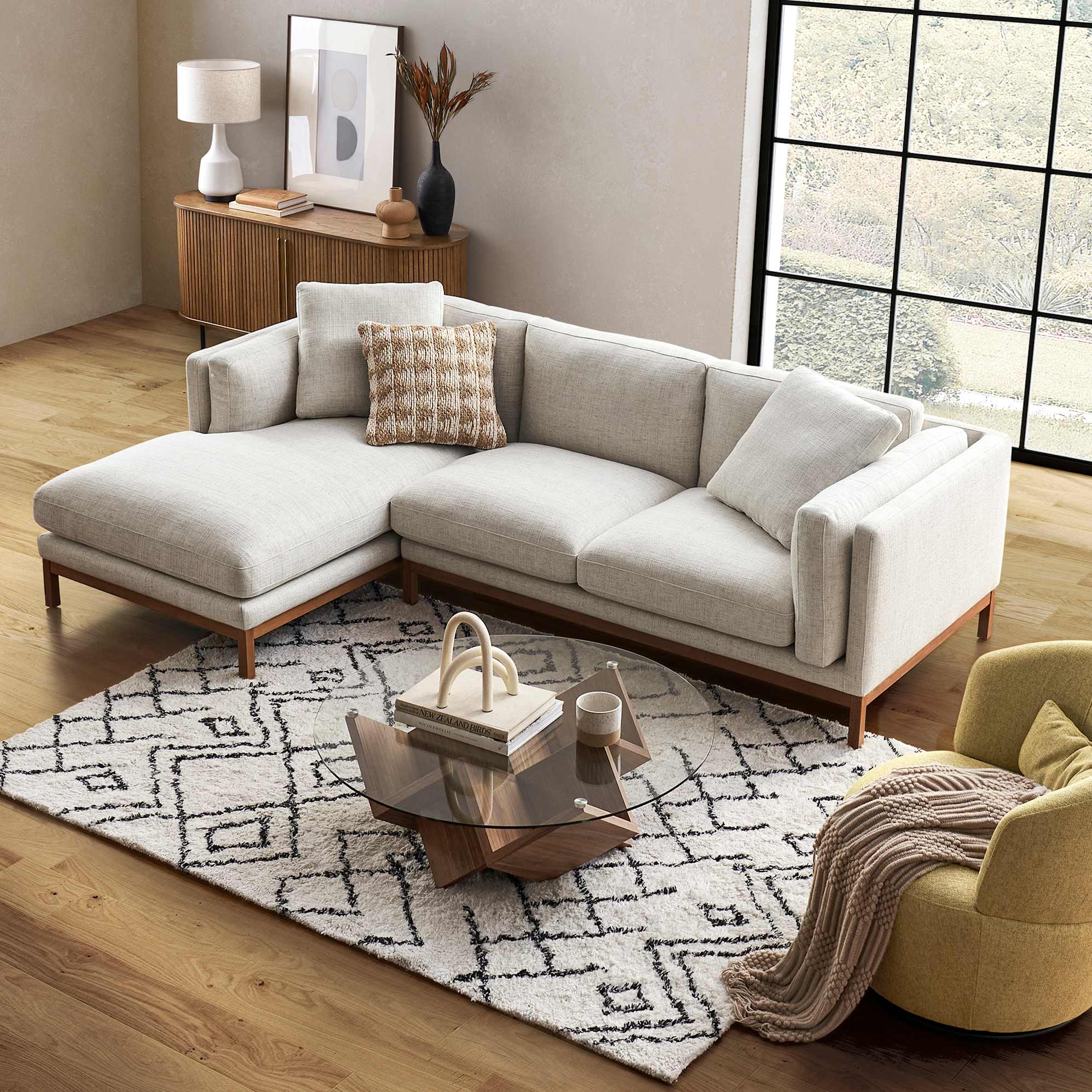 Owen Chaise Sectional Sofa