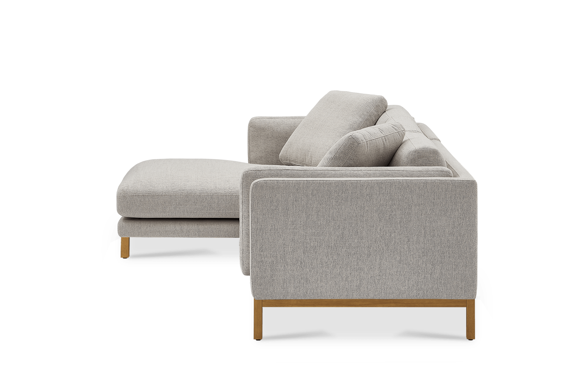 Owen Chaise Sectional Sofa 9
