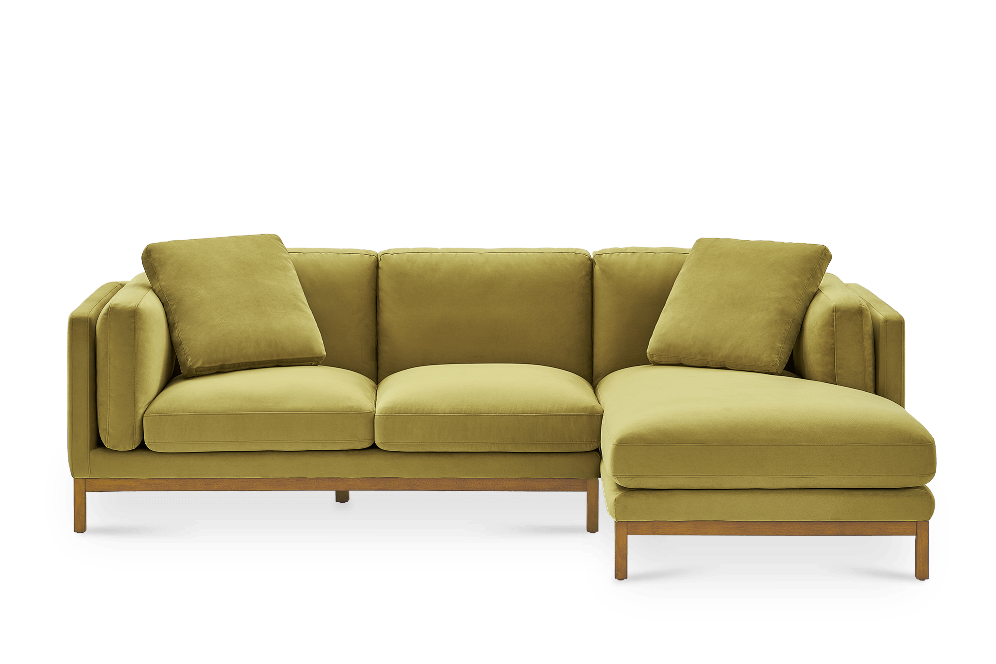 Owen Chaise Sectional Sofa 2
