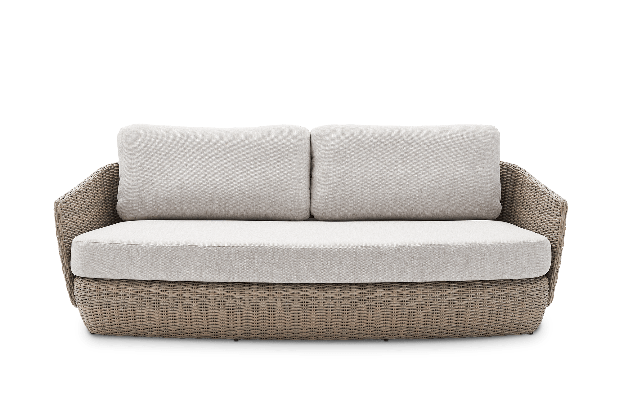 Malta Outdoor Sofa, Straw