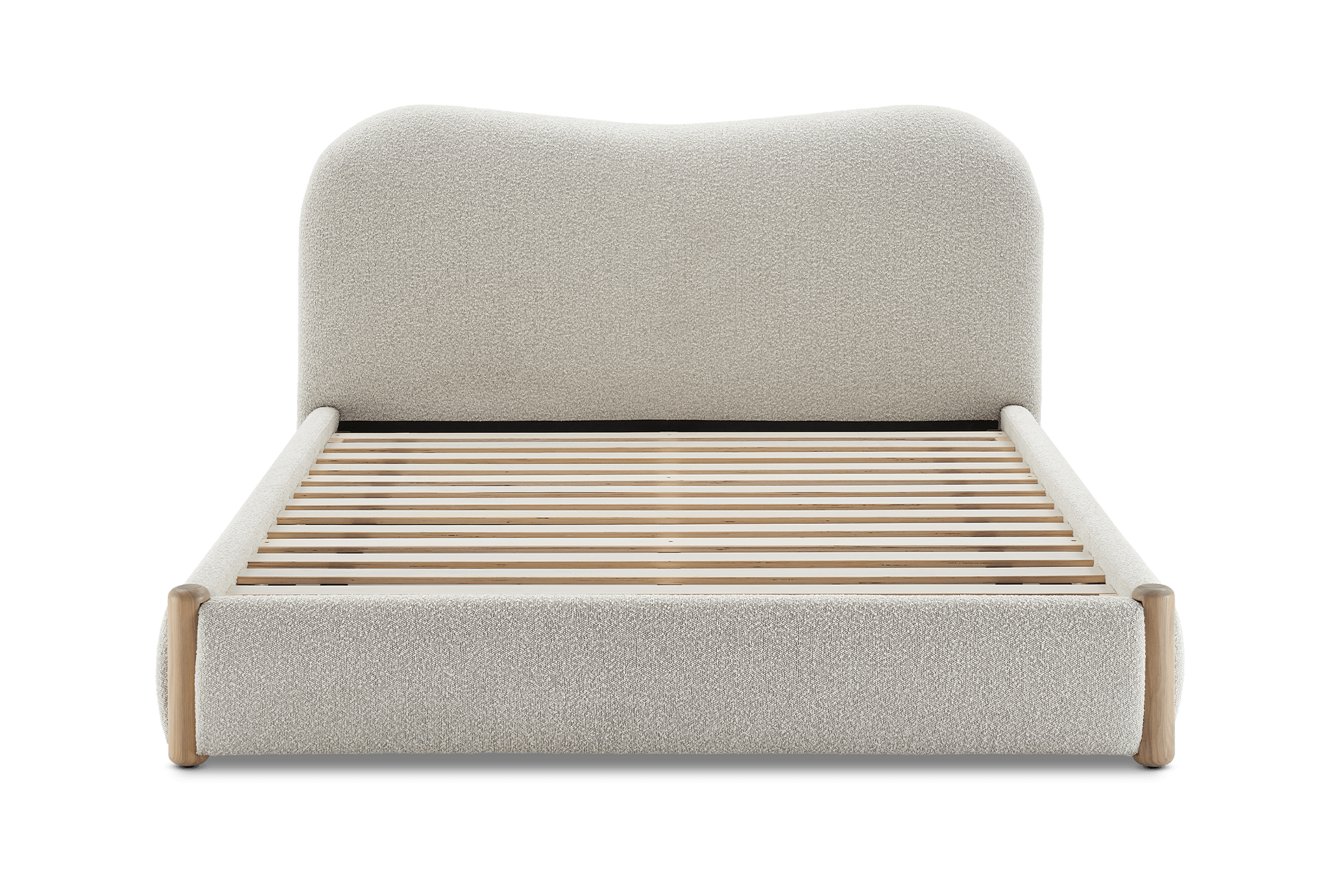 Rochelle Performance Bouclé Bed 10