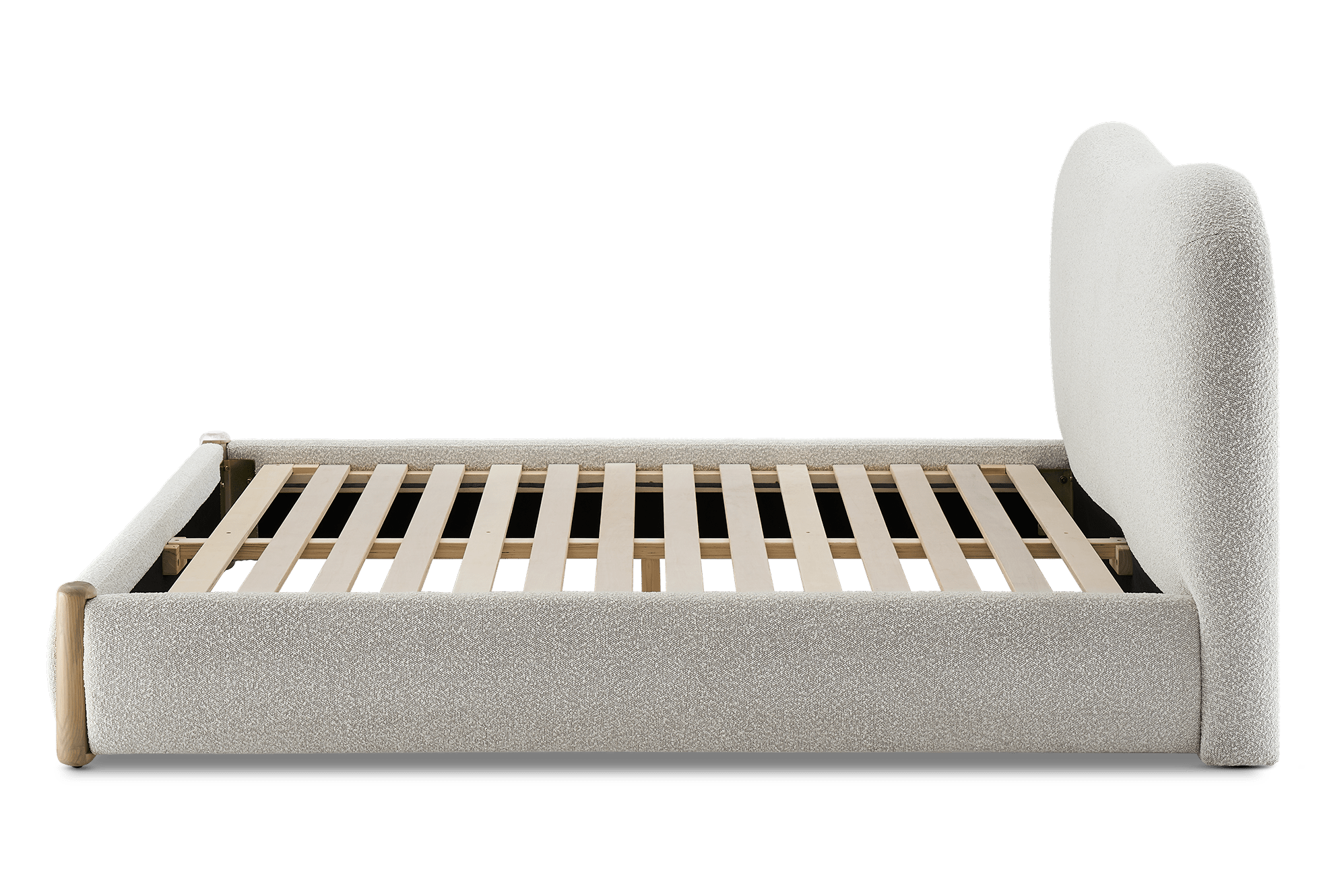 Rochelle Performance Bouclé Bed 9