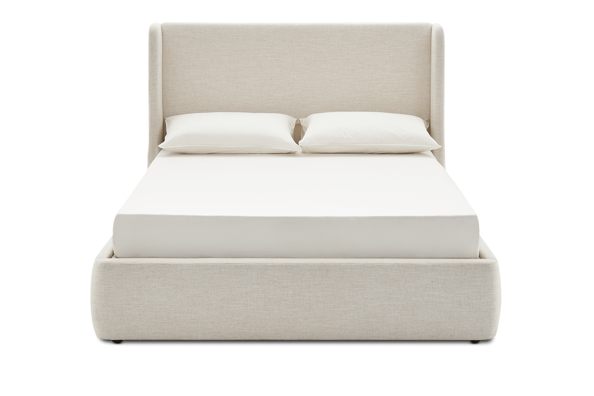 Dalton Queen Size Bed, (Navagio) Beach Linen