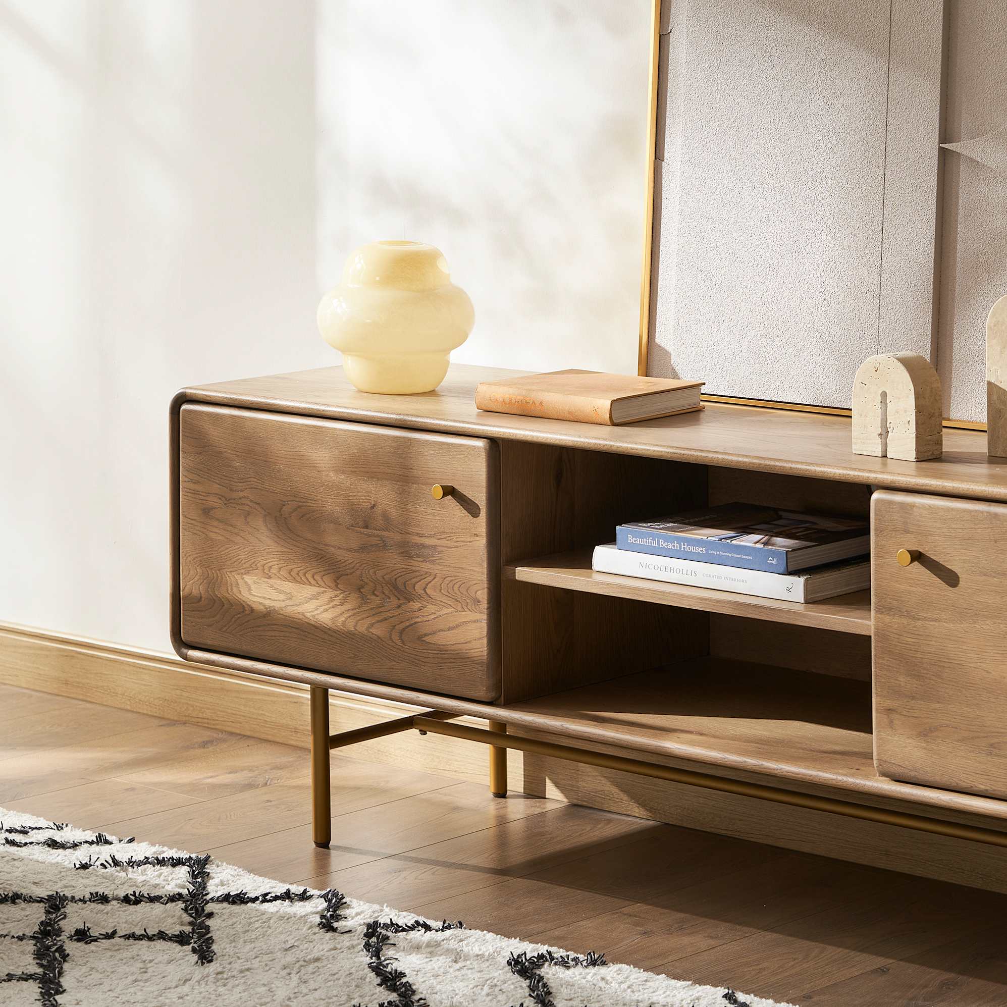 Kinsley TV Console 2