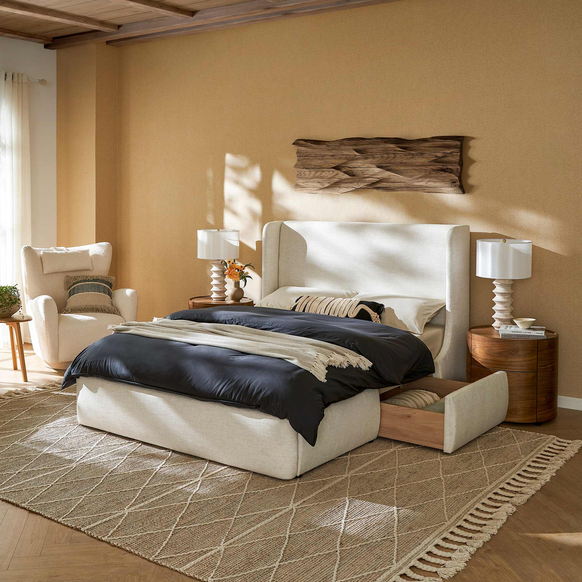 Dalton Storage Bed