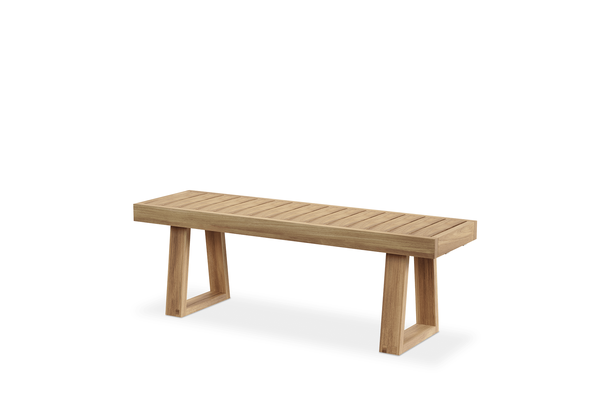 Rio Outdoor Dining Bench 9