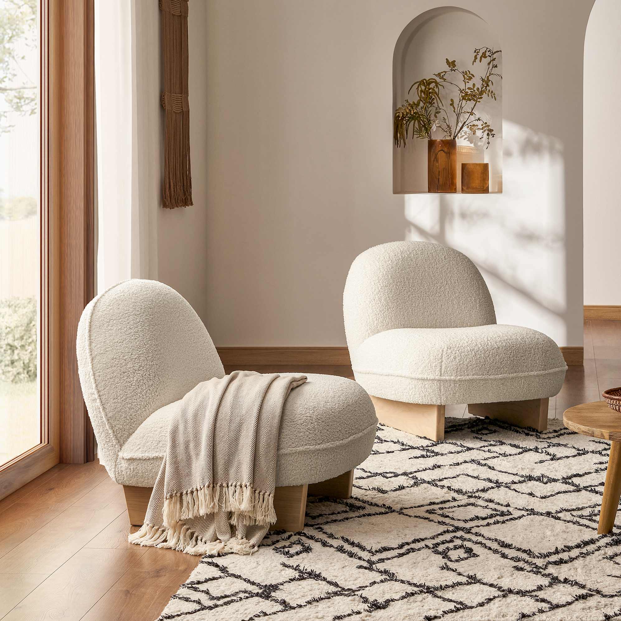 Ingrid Sherpa Chair 3