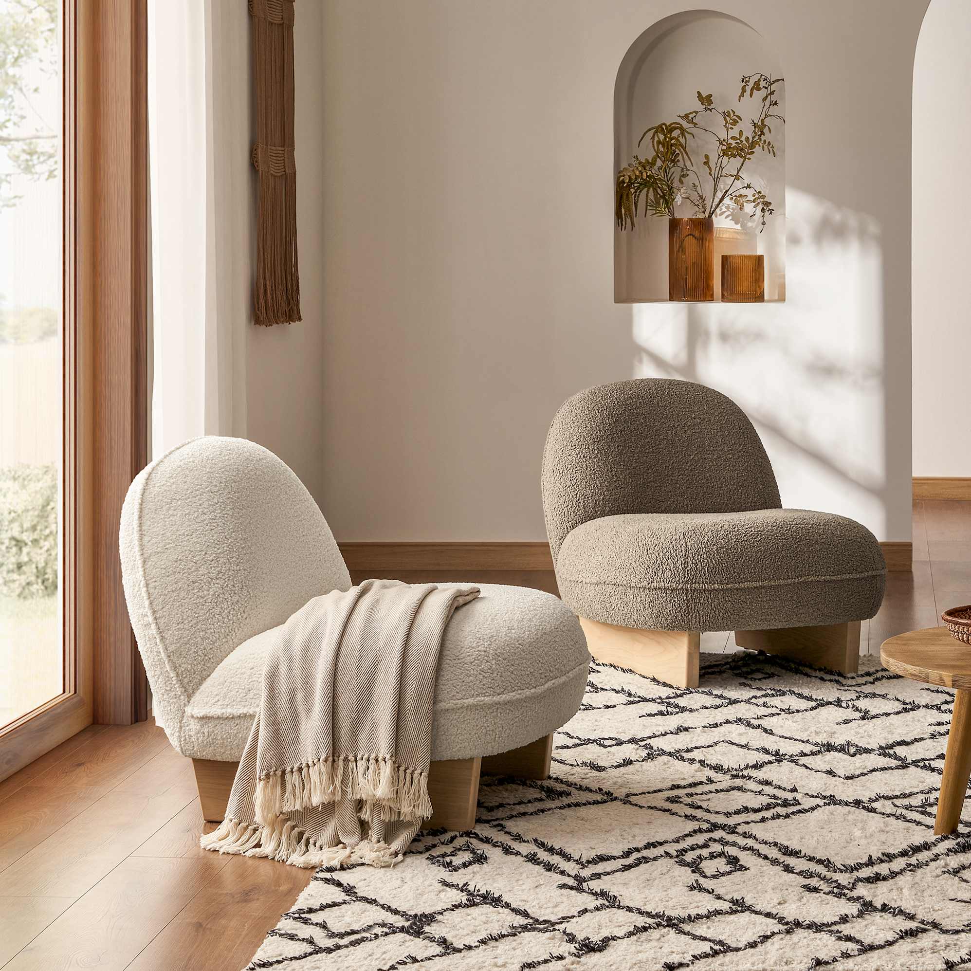 Ingrid Sherpa Chair 4