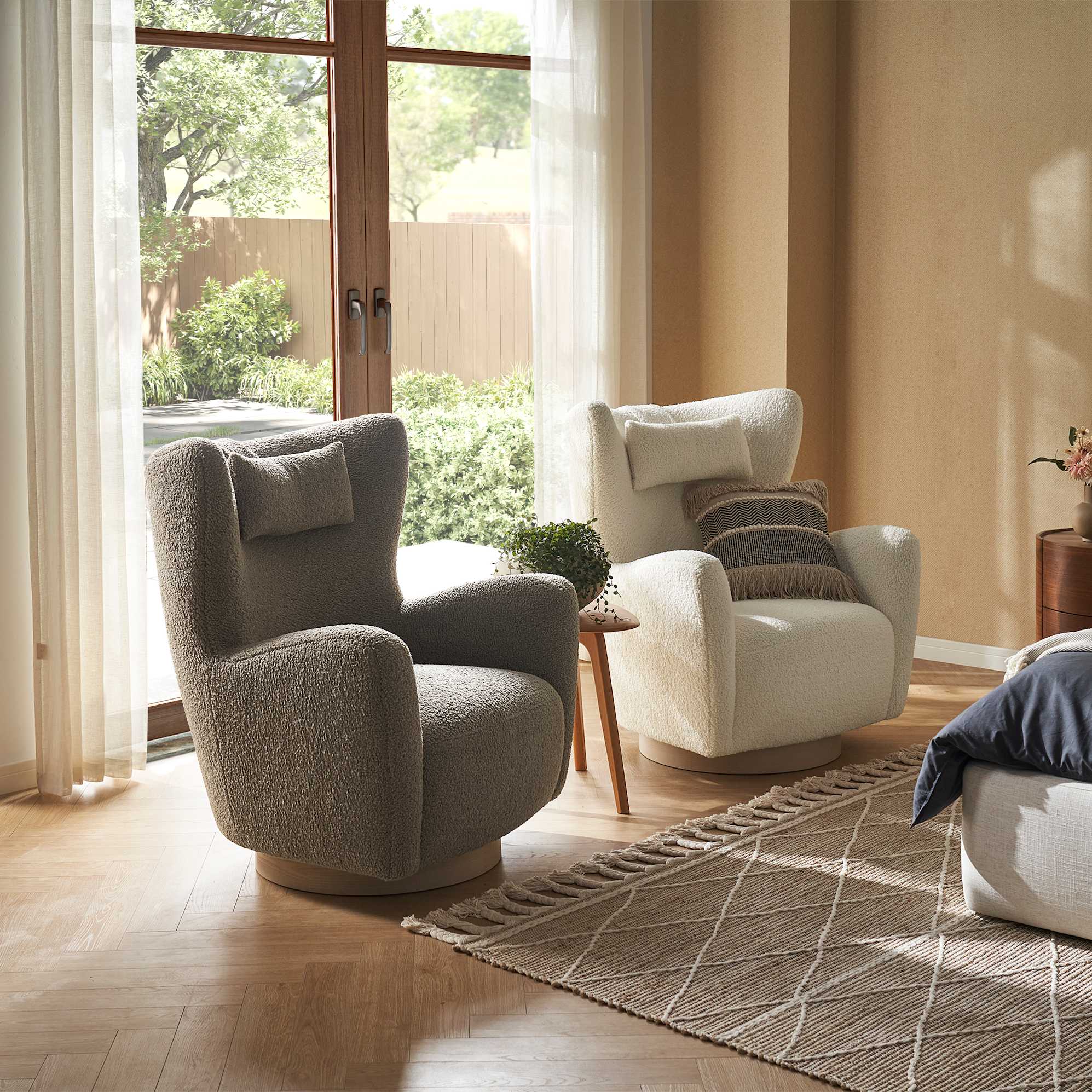 Colette Swivel Armchair 4