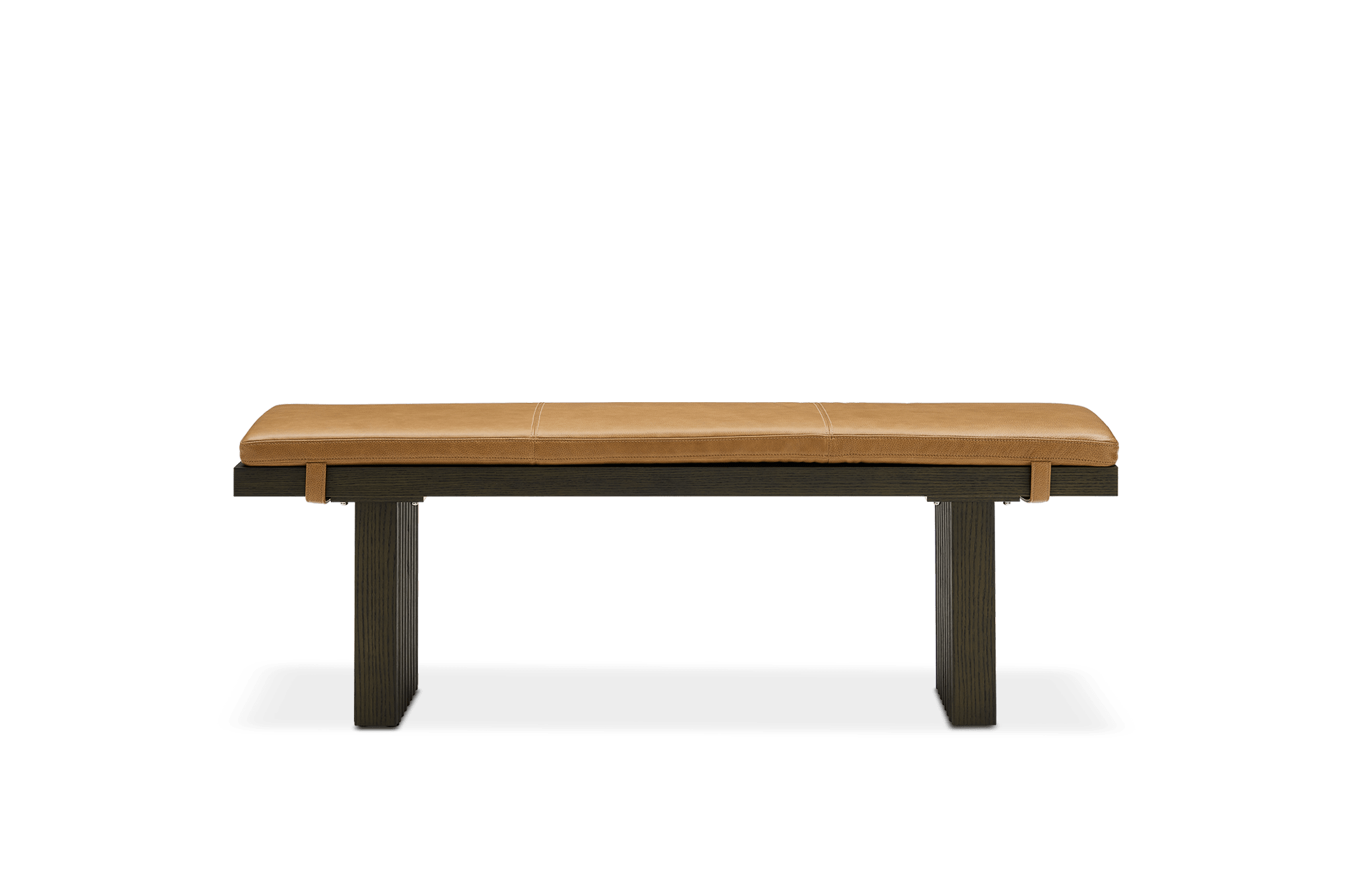 Sloane Dining Bench Caramel, 59"