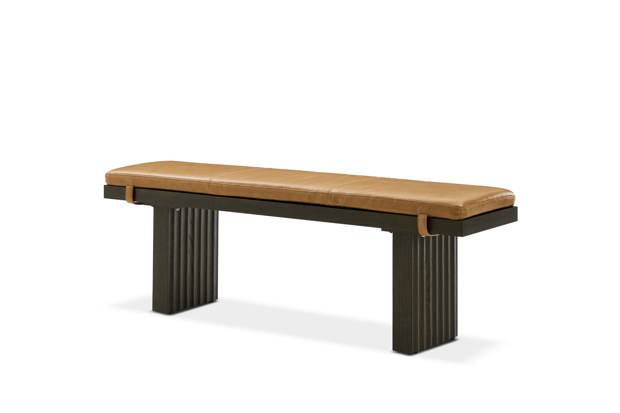 Sloane Dining Bench Caramel, 59"