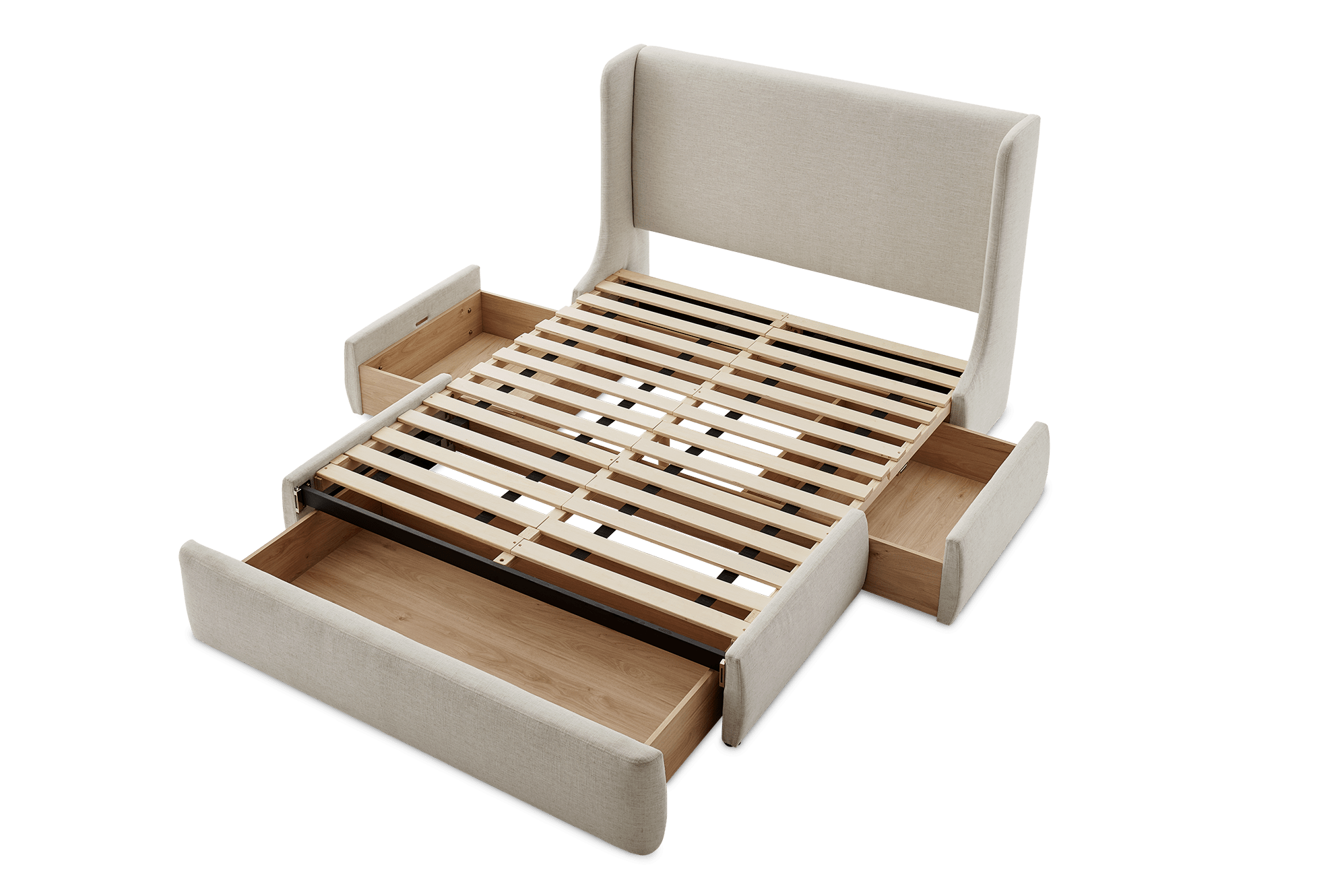 Dalton Storage Bed 2