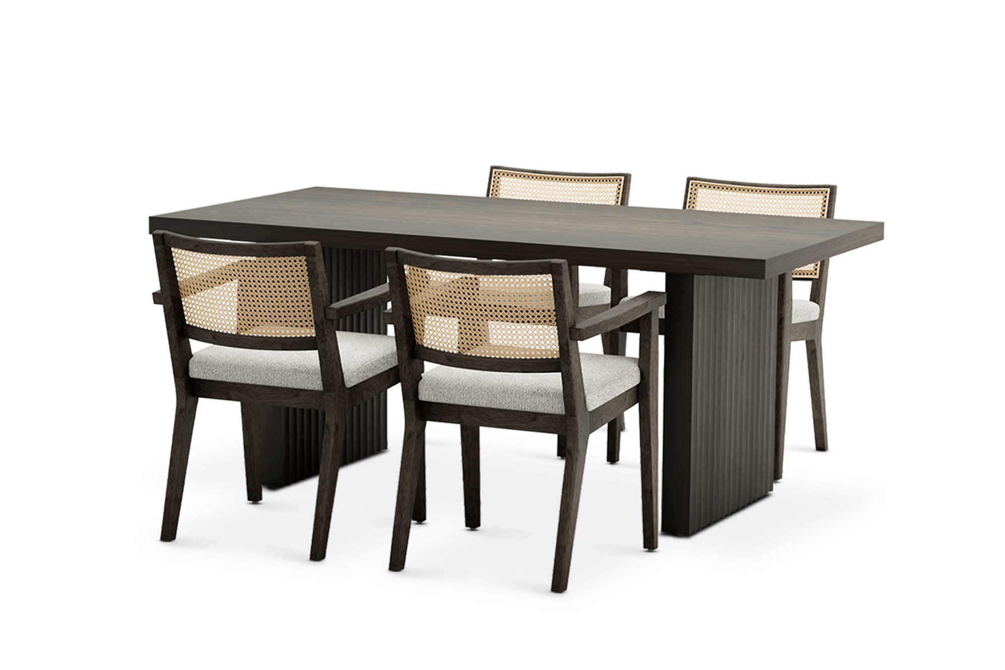 Sloane Dining Set for 6-8 2