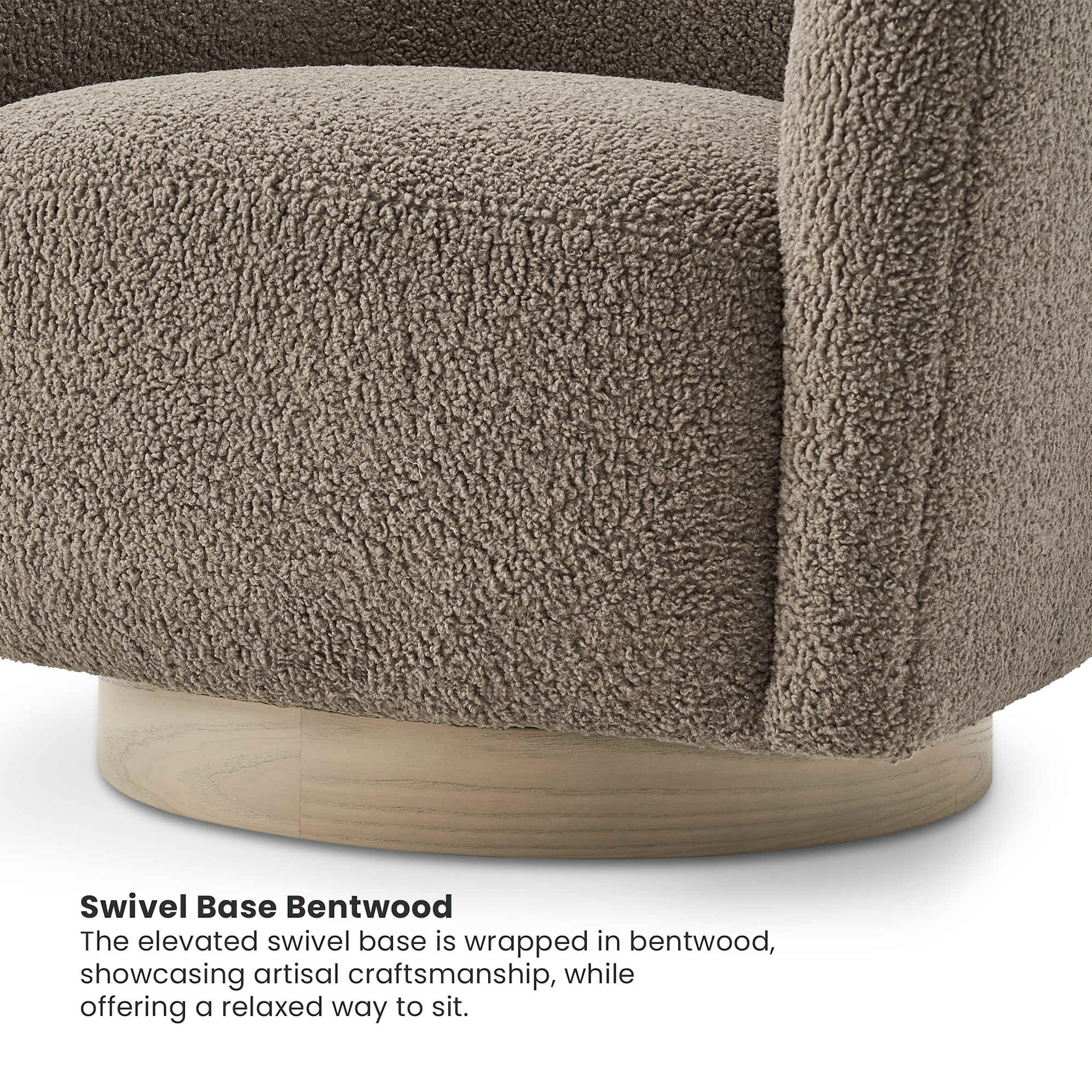 Colette Swivel Armchair 6
