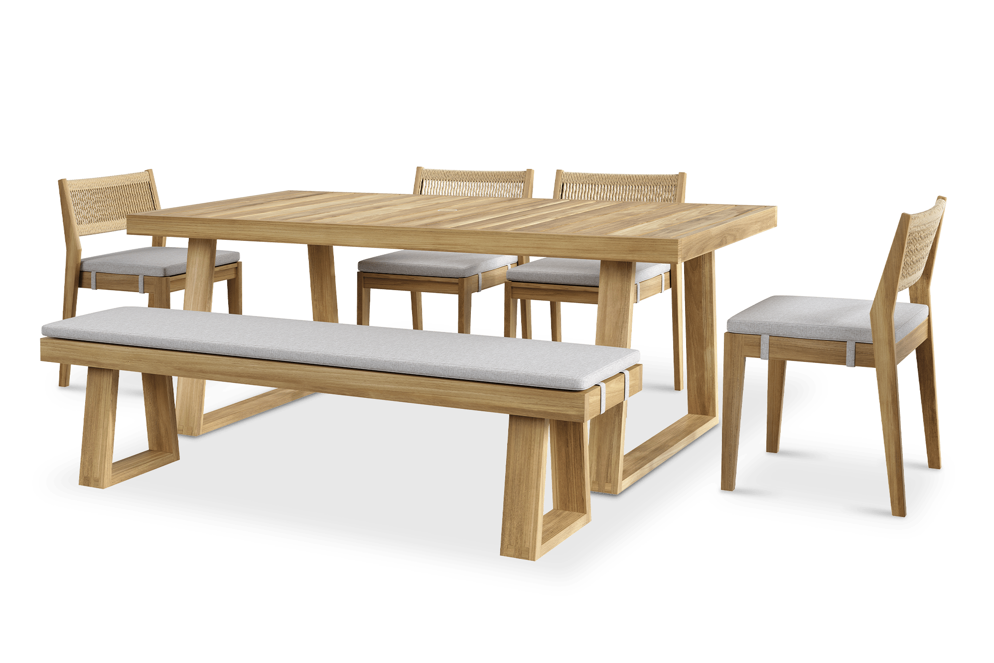 Rio Outdoor Build-Your-Own Dining Set