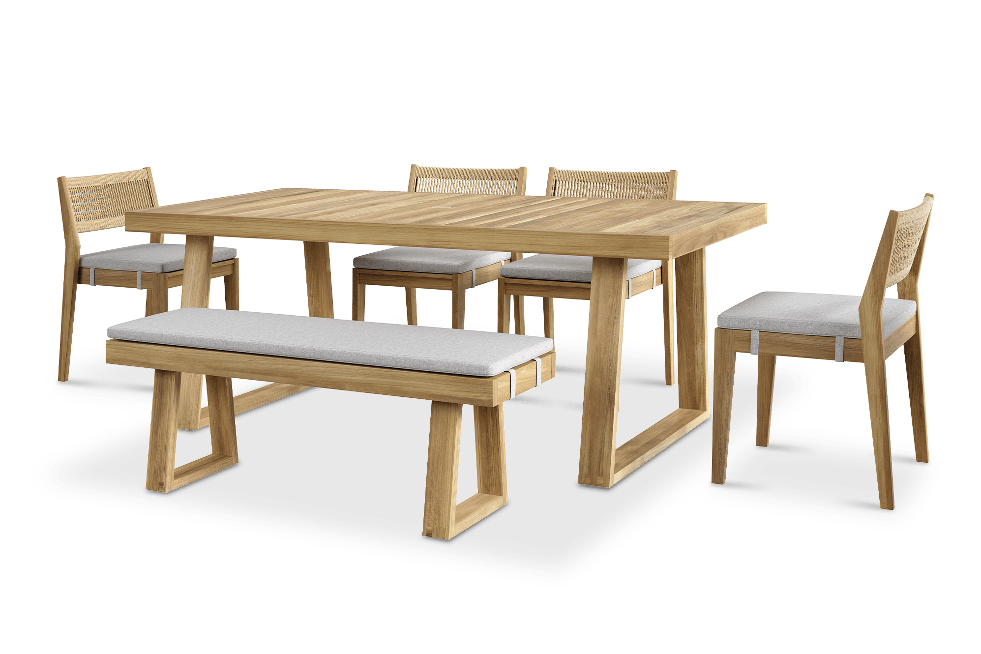Rio Outdoor Build-Your-Own Dining Set