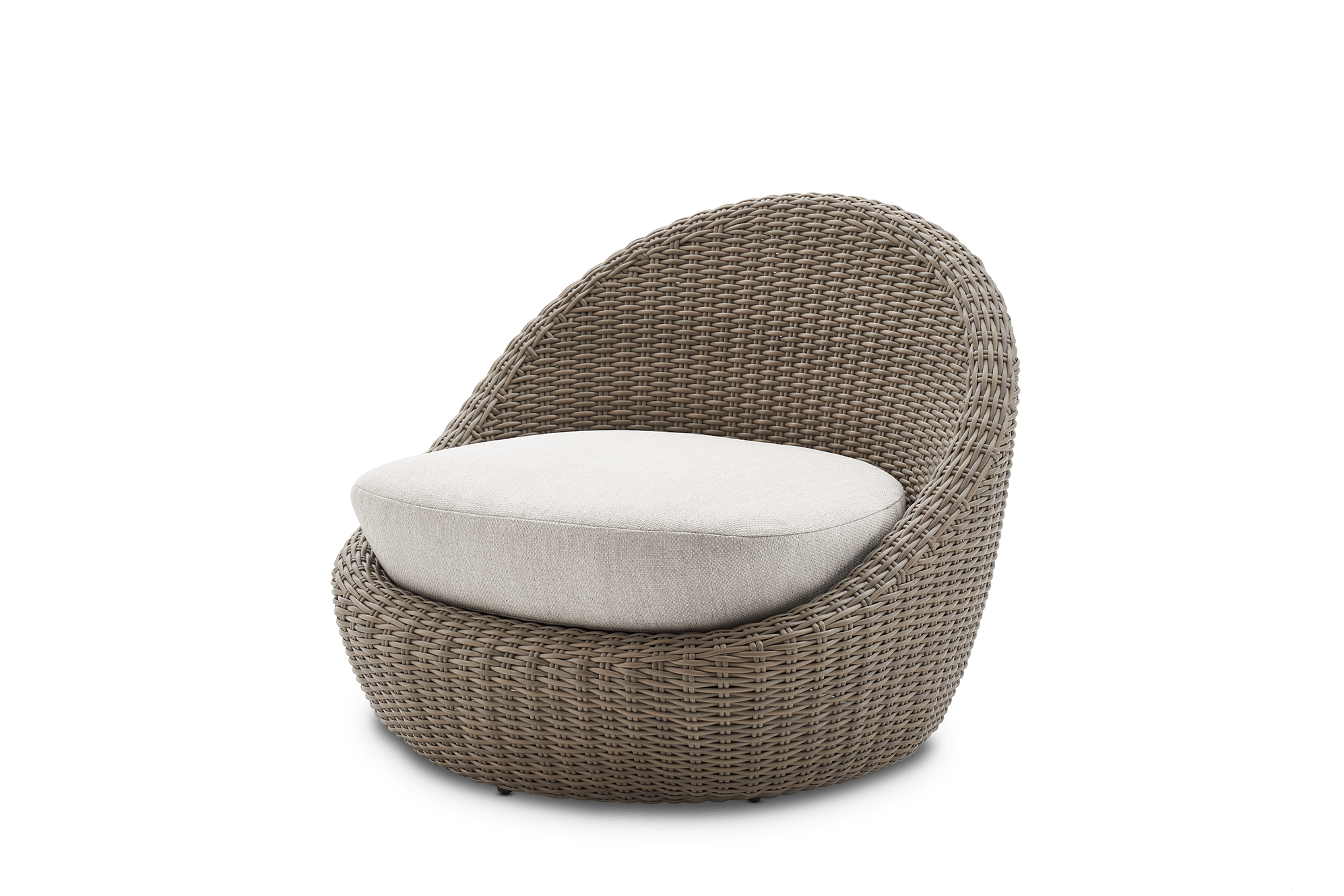 Malta Outdoor Swivel Lounge Chair