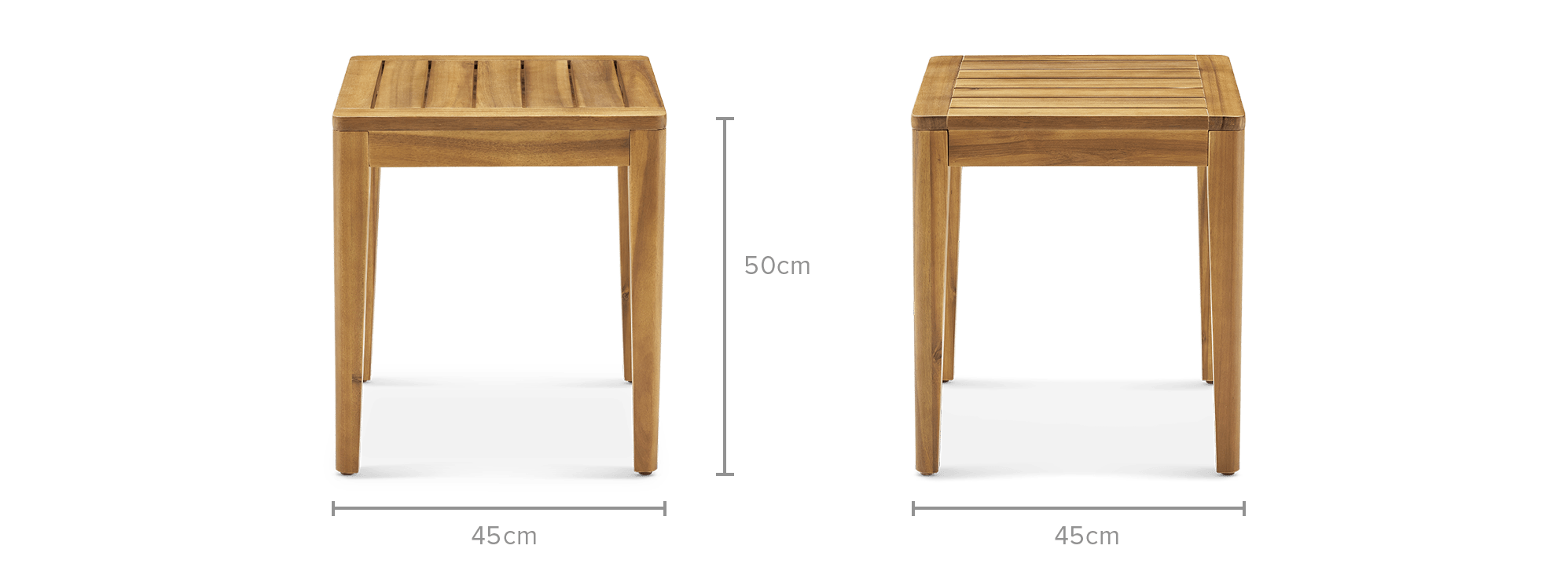 dimension of Maui Outdoor Side Table