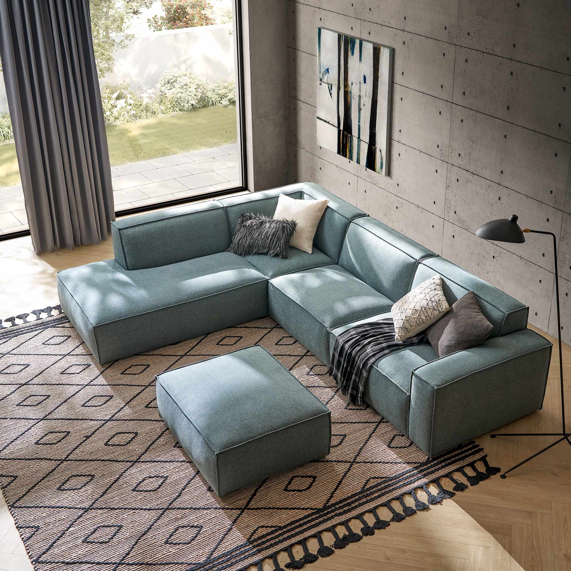 Jonathan Left Chaise 4