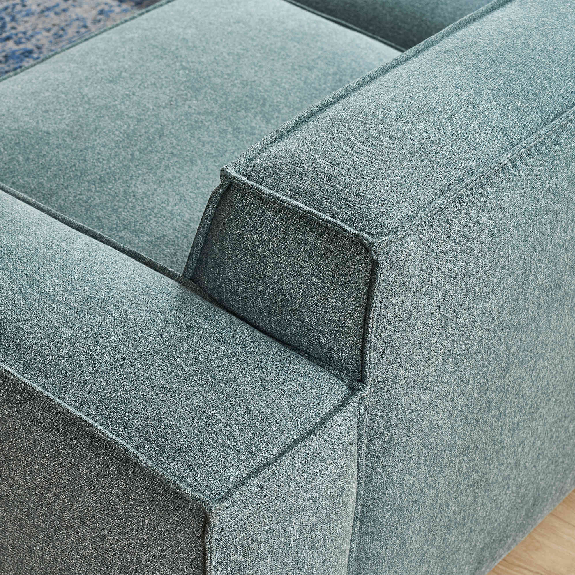 Jonathan Side Chaise Sofa 8