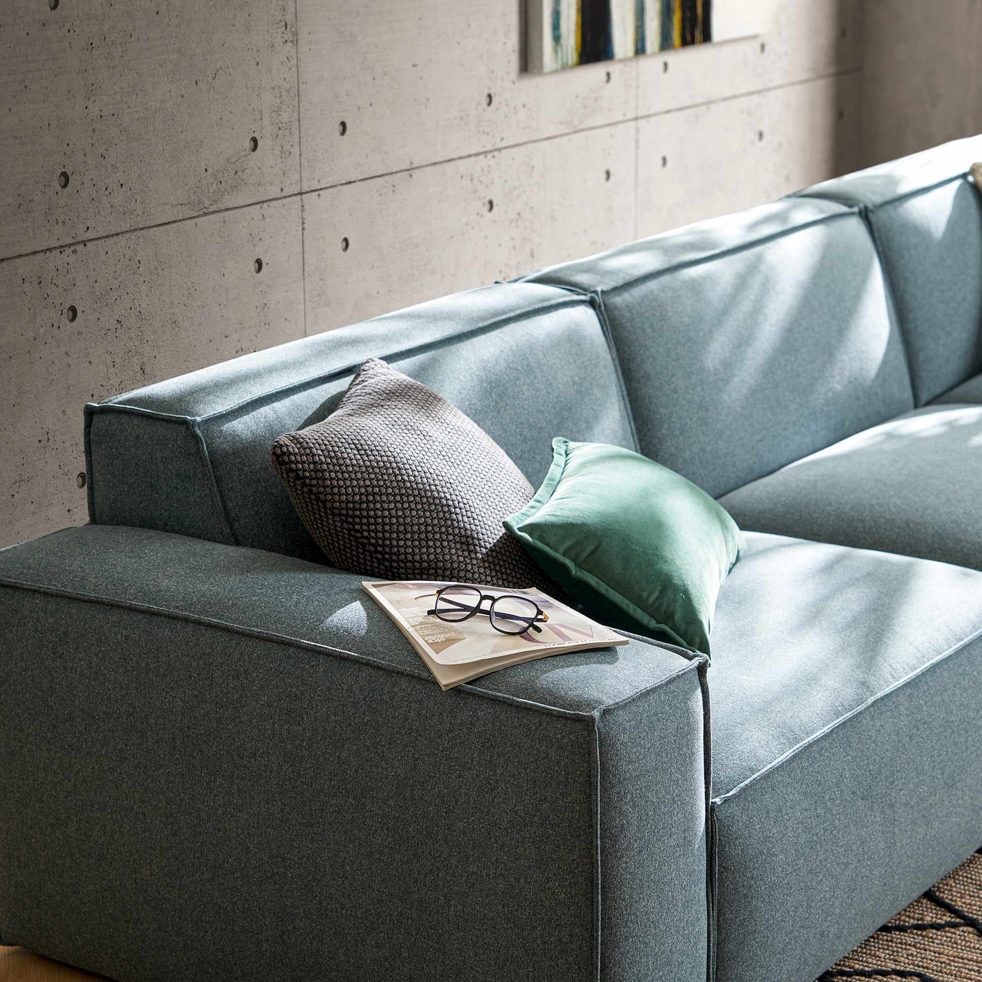 Jonathan Extended Side Chaise Sectional Sofa 6