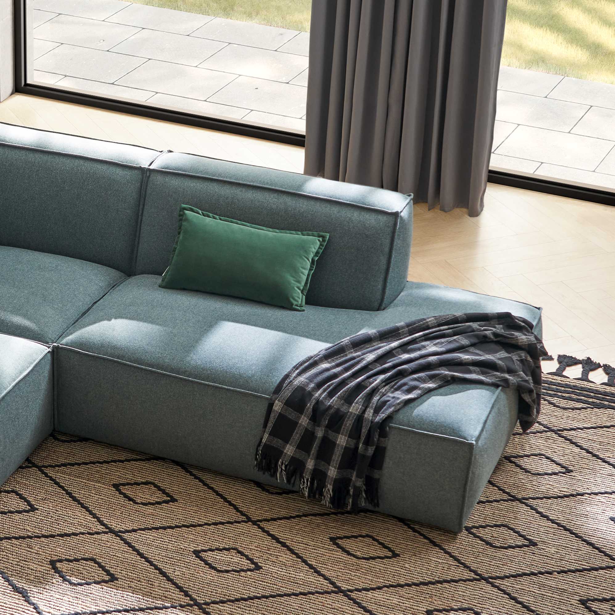 Jonathan Side Chaise Sofa 6