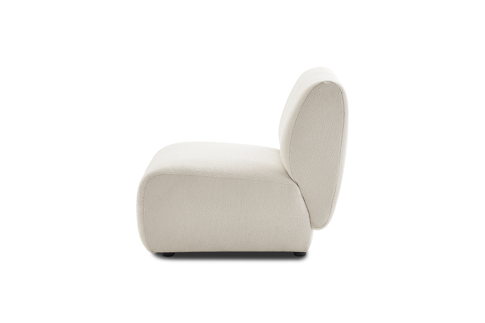 Auburn Performance Fabric Armless Sofa 9