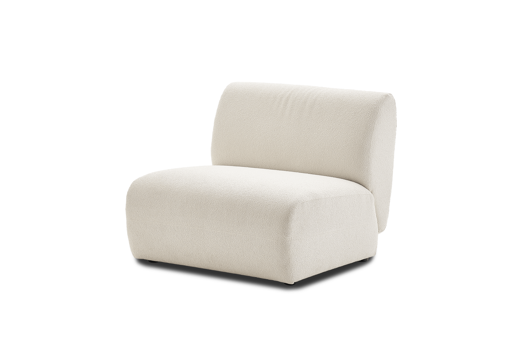 Auburn Performance Fabric Armless Sofa 8
