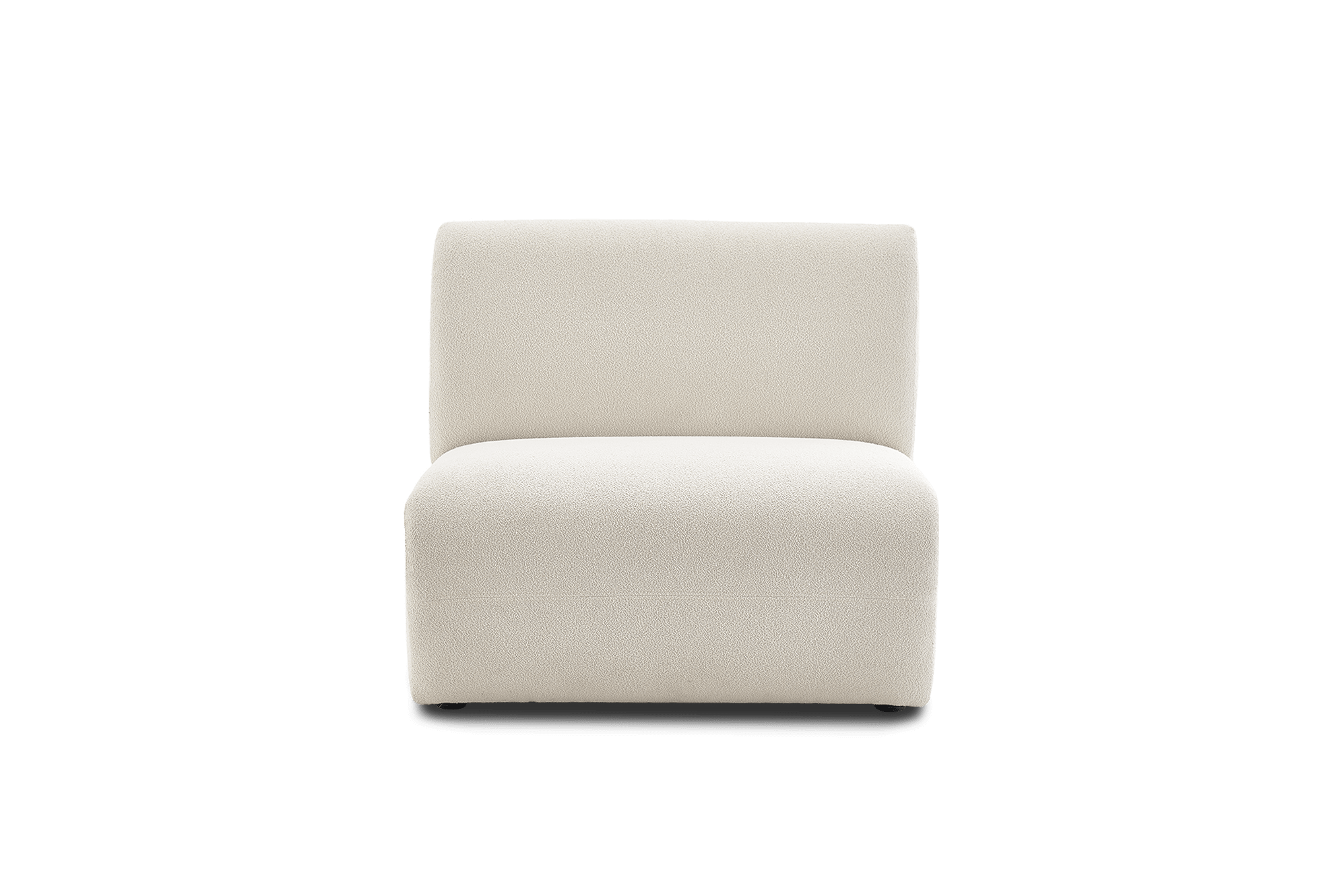Auburn Performance Fabric Armless Sofa image 0